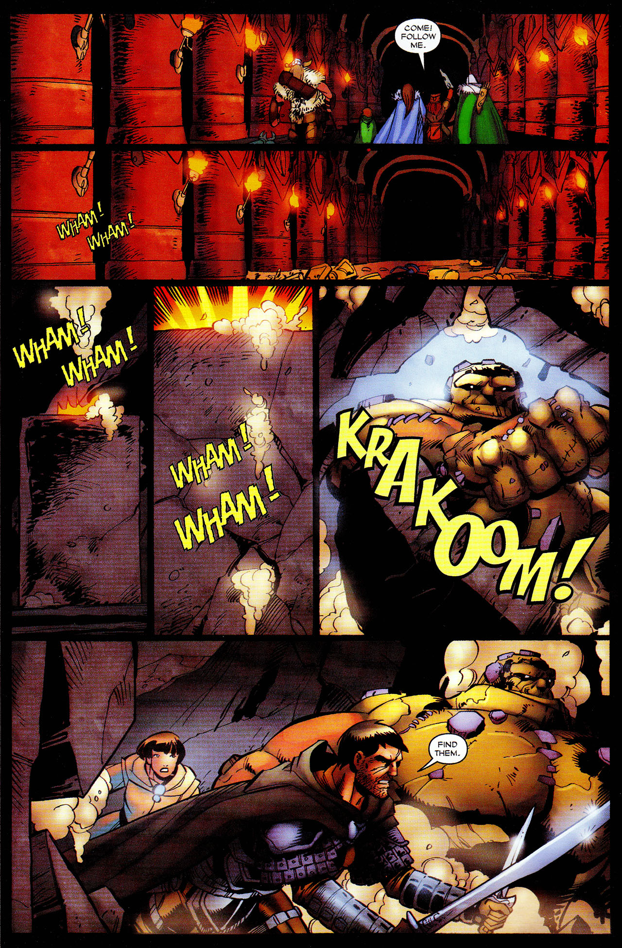 Read online Forgotten Realms: Streams of Silver comic -  Issue #3 - 13