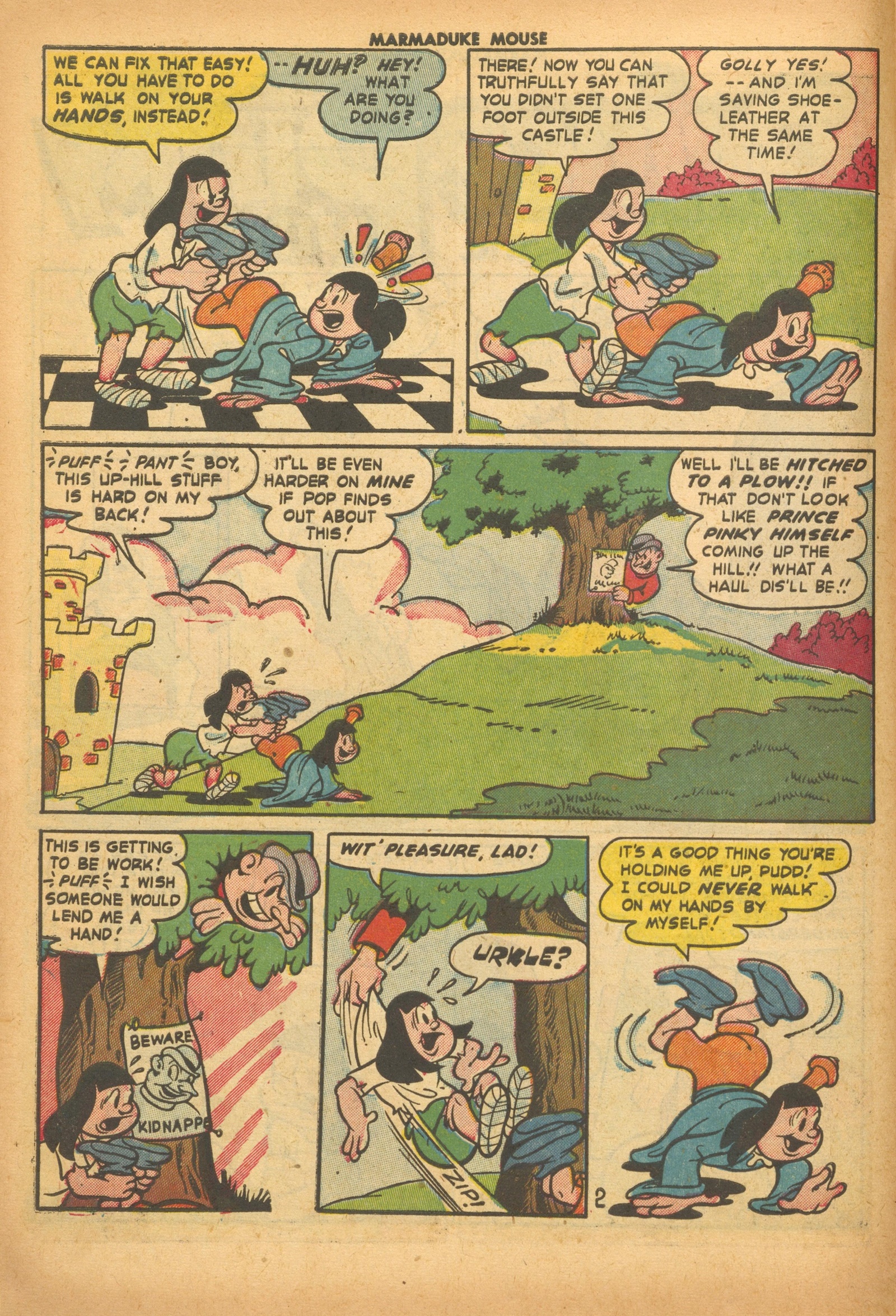 Read online Marmaduke Mouse comic -  Issue #36 - 10