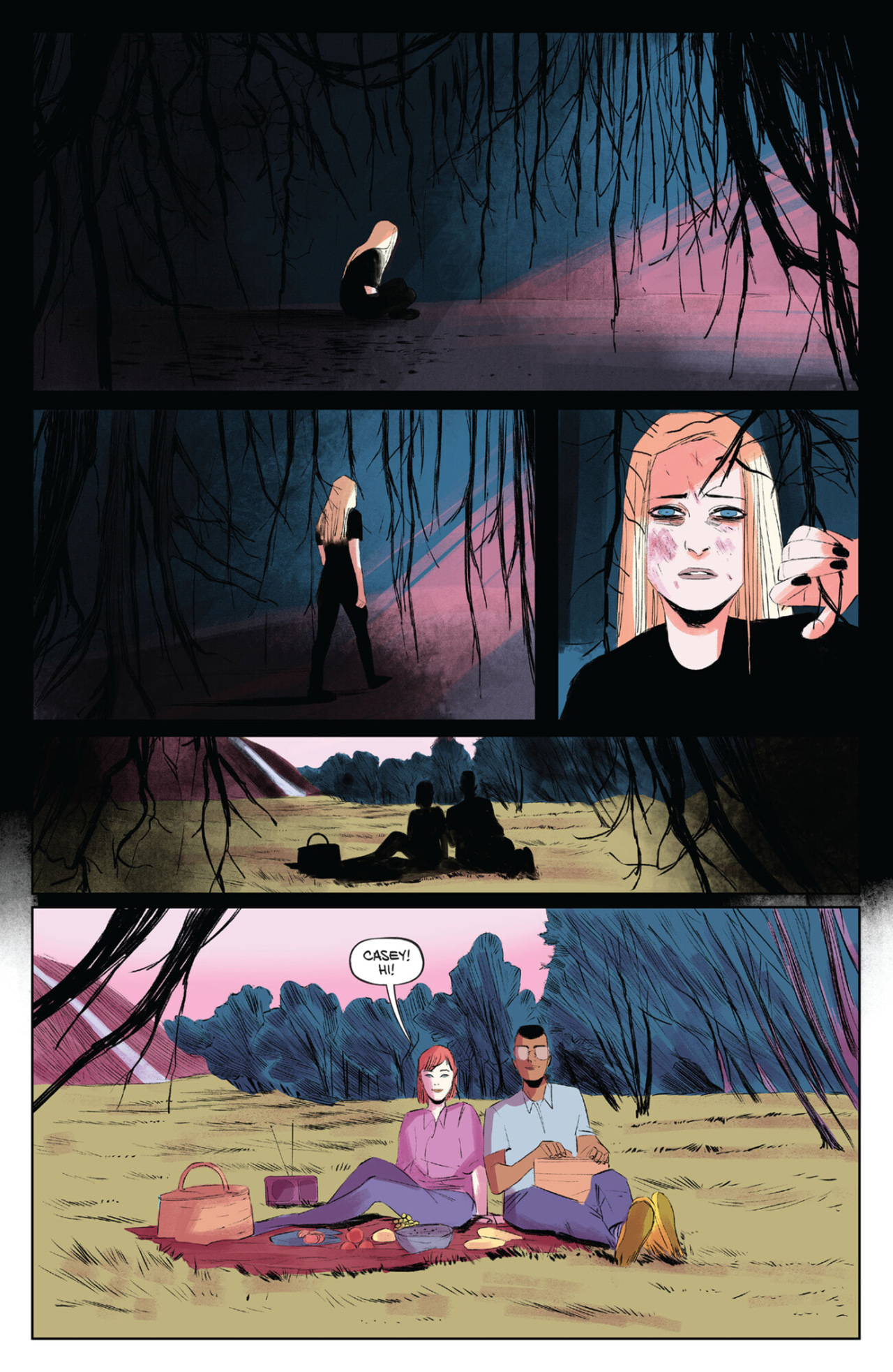 Read online The Neighbors comic -  Issue #4 - 4