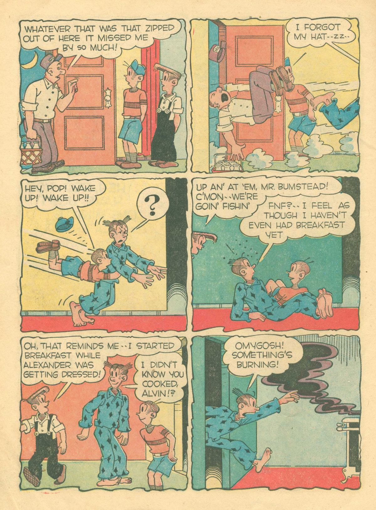 Read online Blondie Comics (1947) comic -  Issue #2 - 10