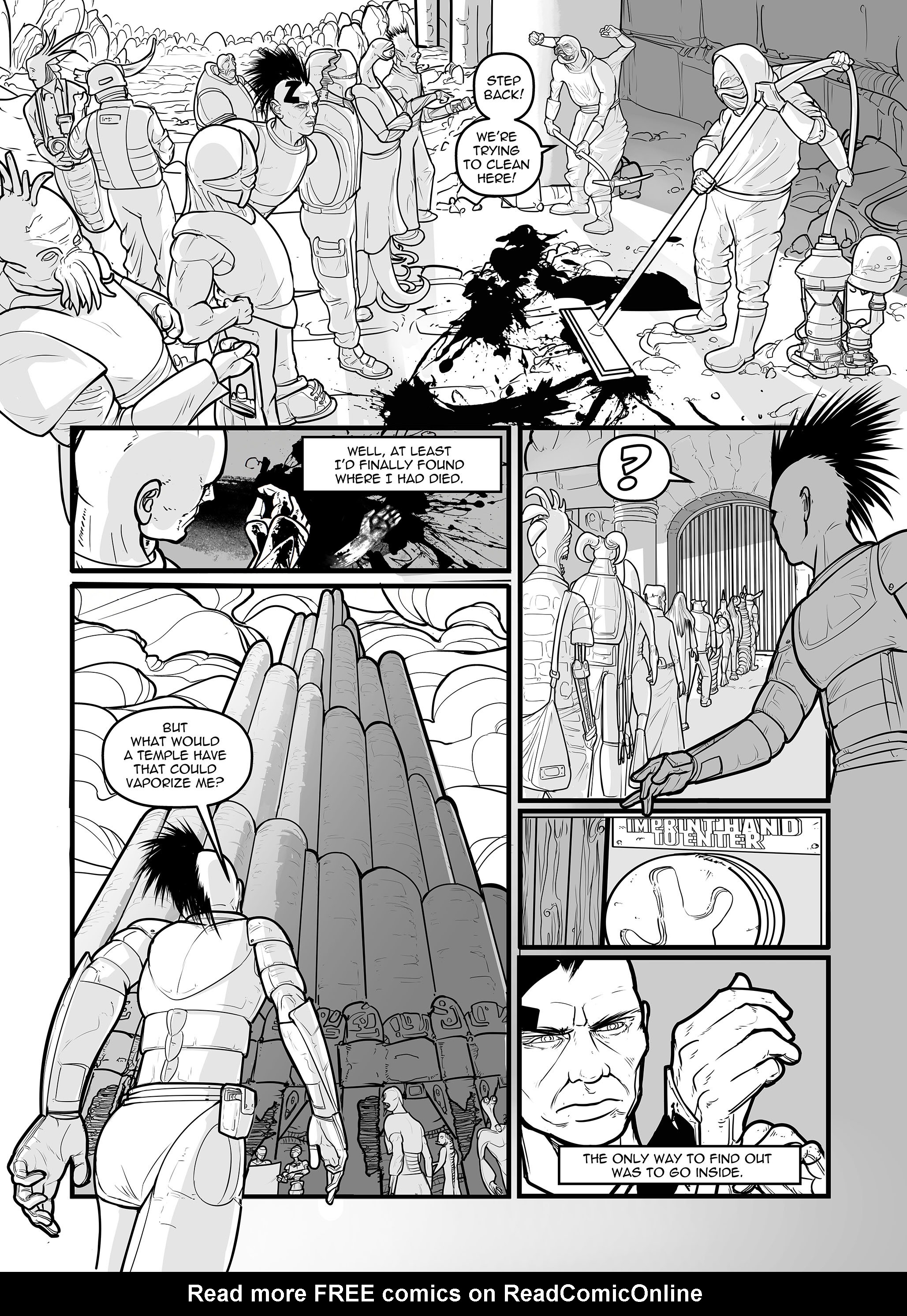 Read online The Immortal comic -  Issue #1 - 51