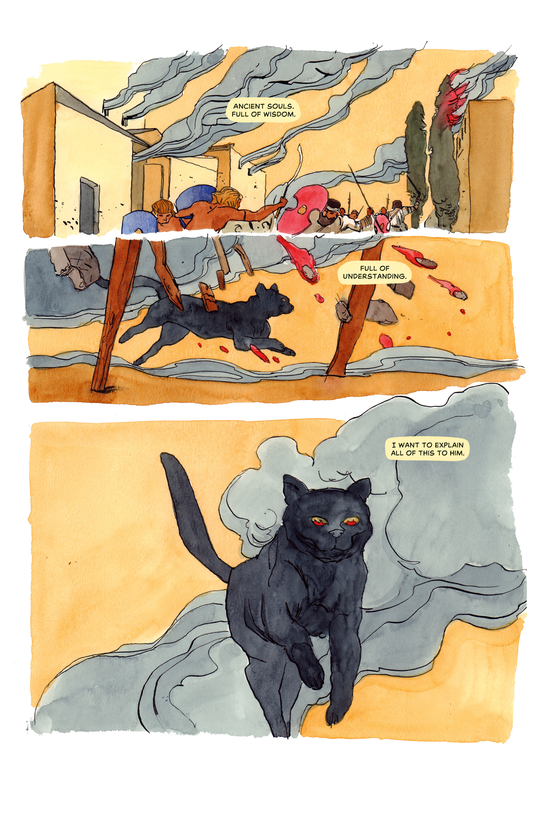 Read online Hairball comic -  Issue #4 - 28