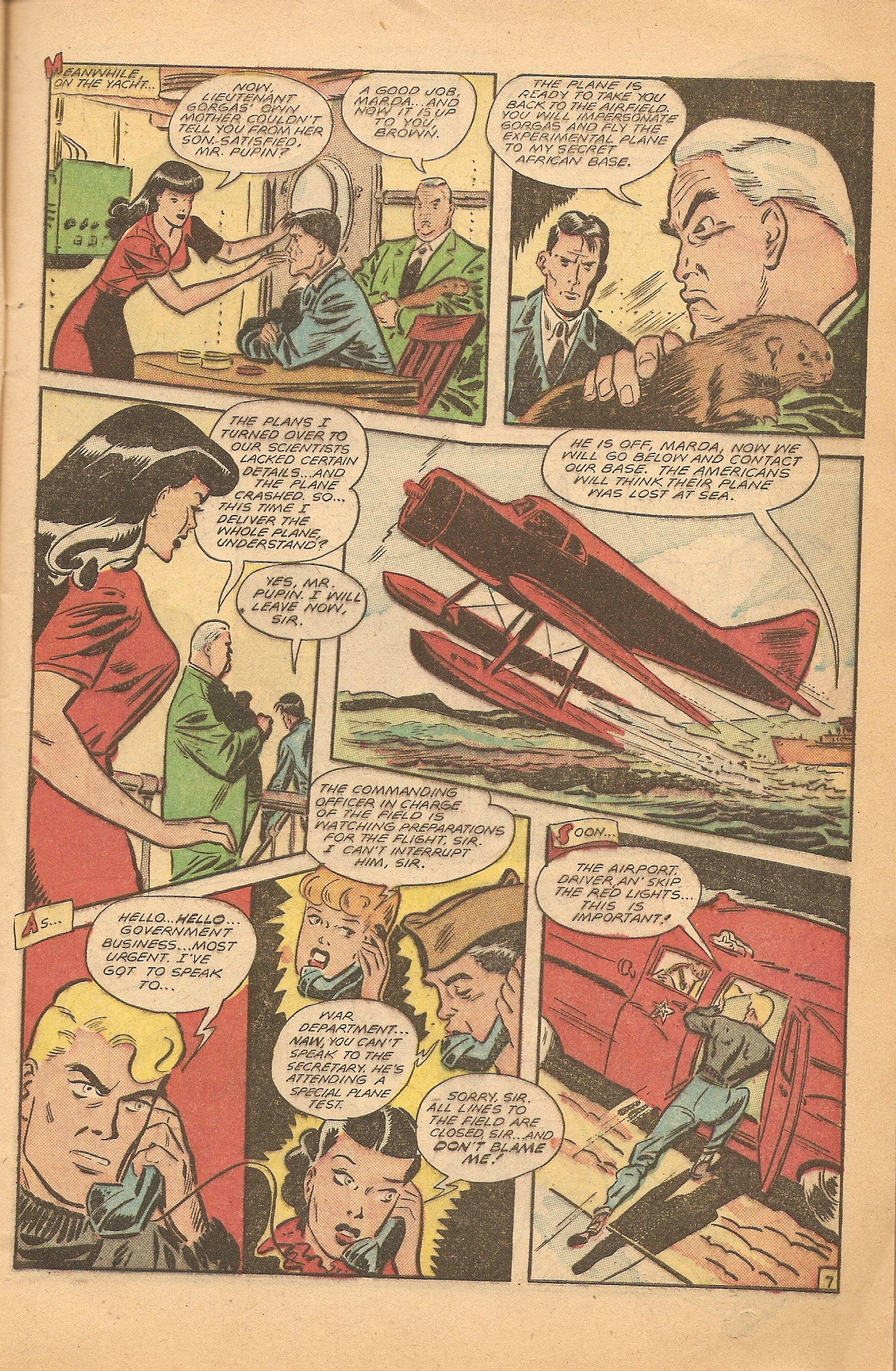 Read online Wings Comics comic -  Issue #97 - 9