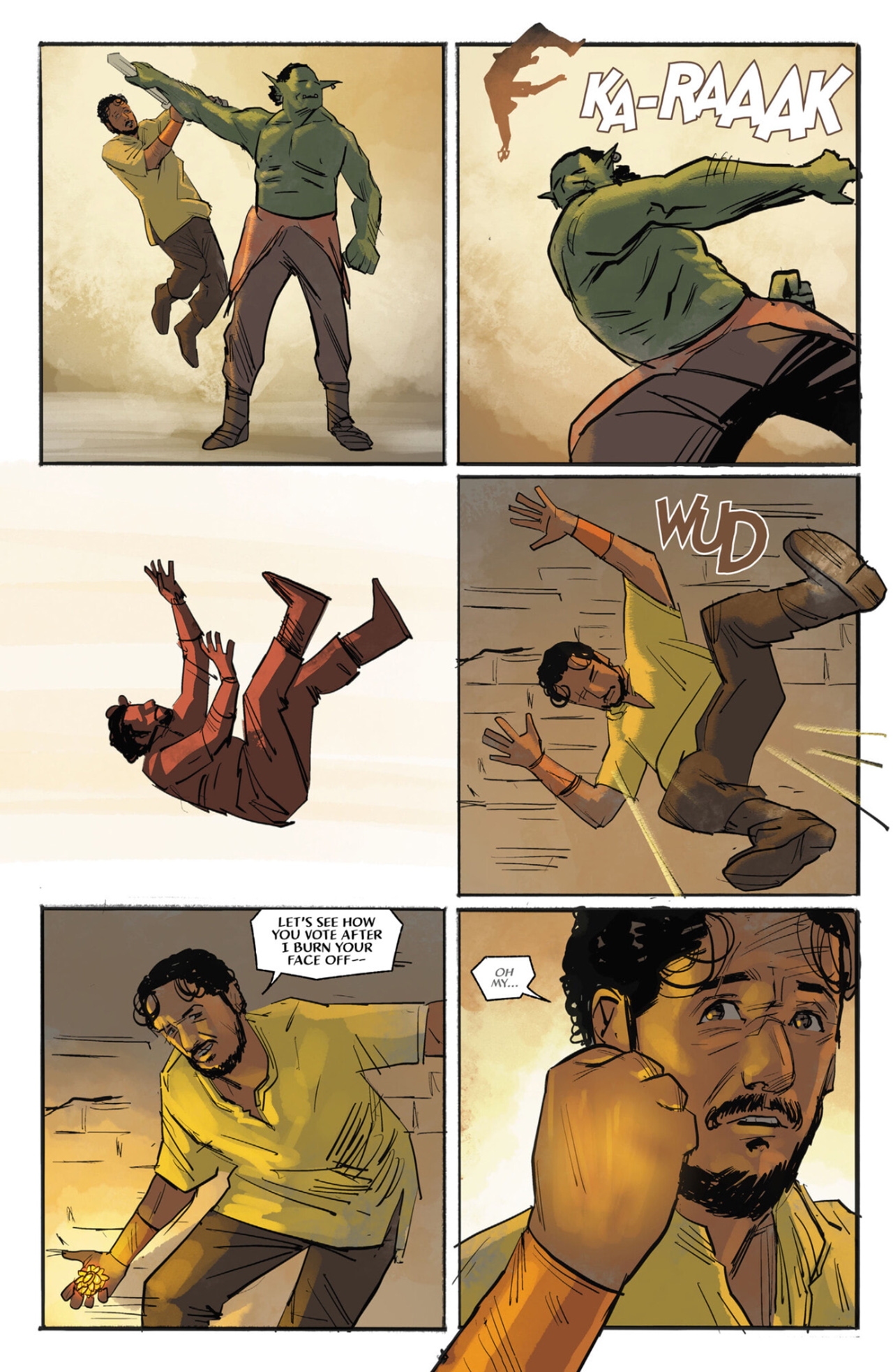 Read online End After End comic -  Issue #8 - 11