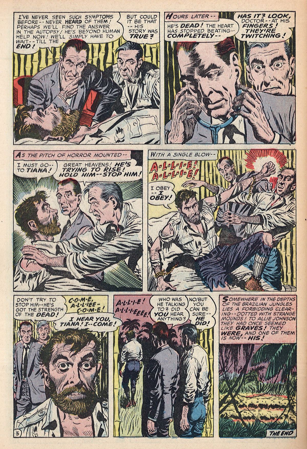 Read online Out of the Night comic -  Issue #13 - 32