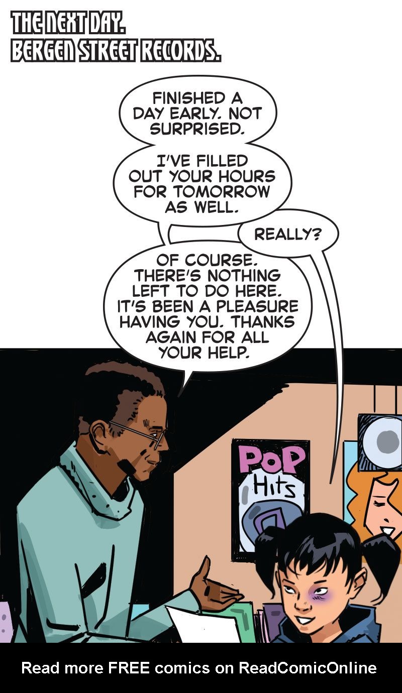 Read online Marvel's Voices Infinity Comic comic -  Issue #54 - 23
