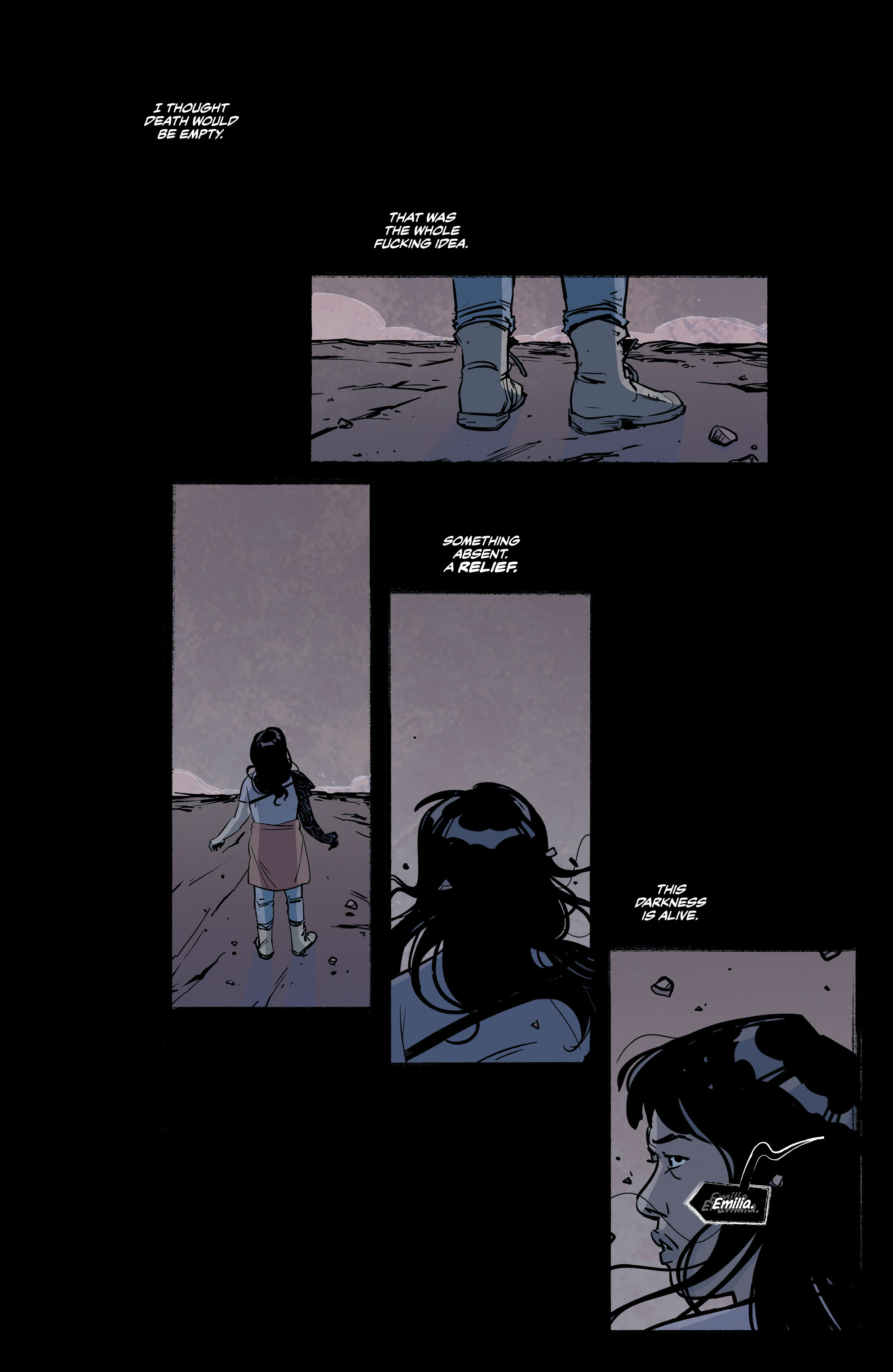 Read online Two Graves comic -  Issue #6 - 3