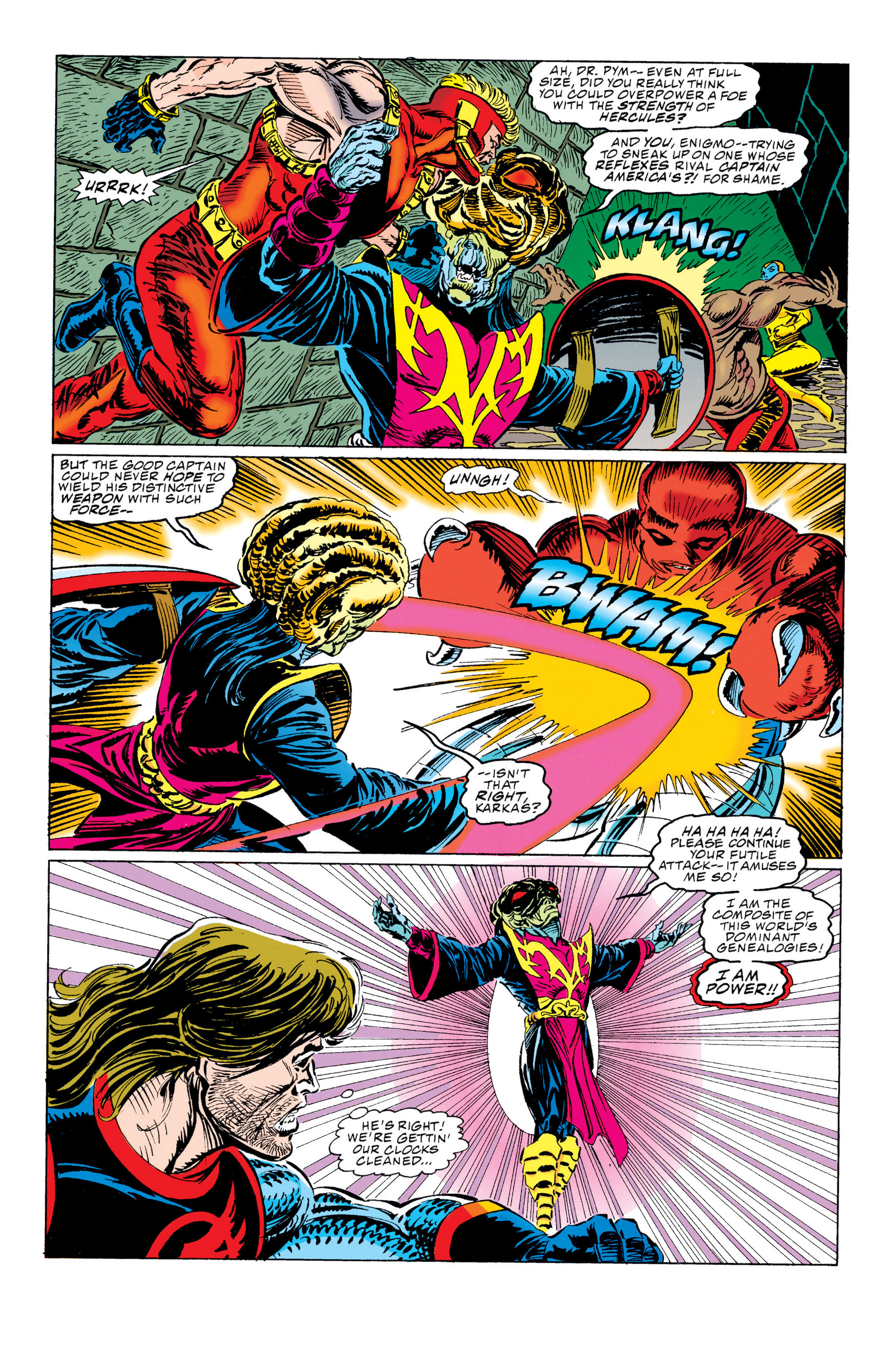 Read online The Avengers (1963) comic -  Issue #371 - 19