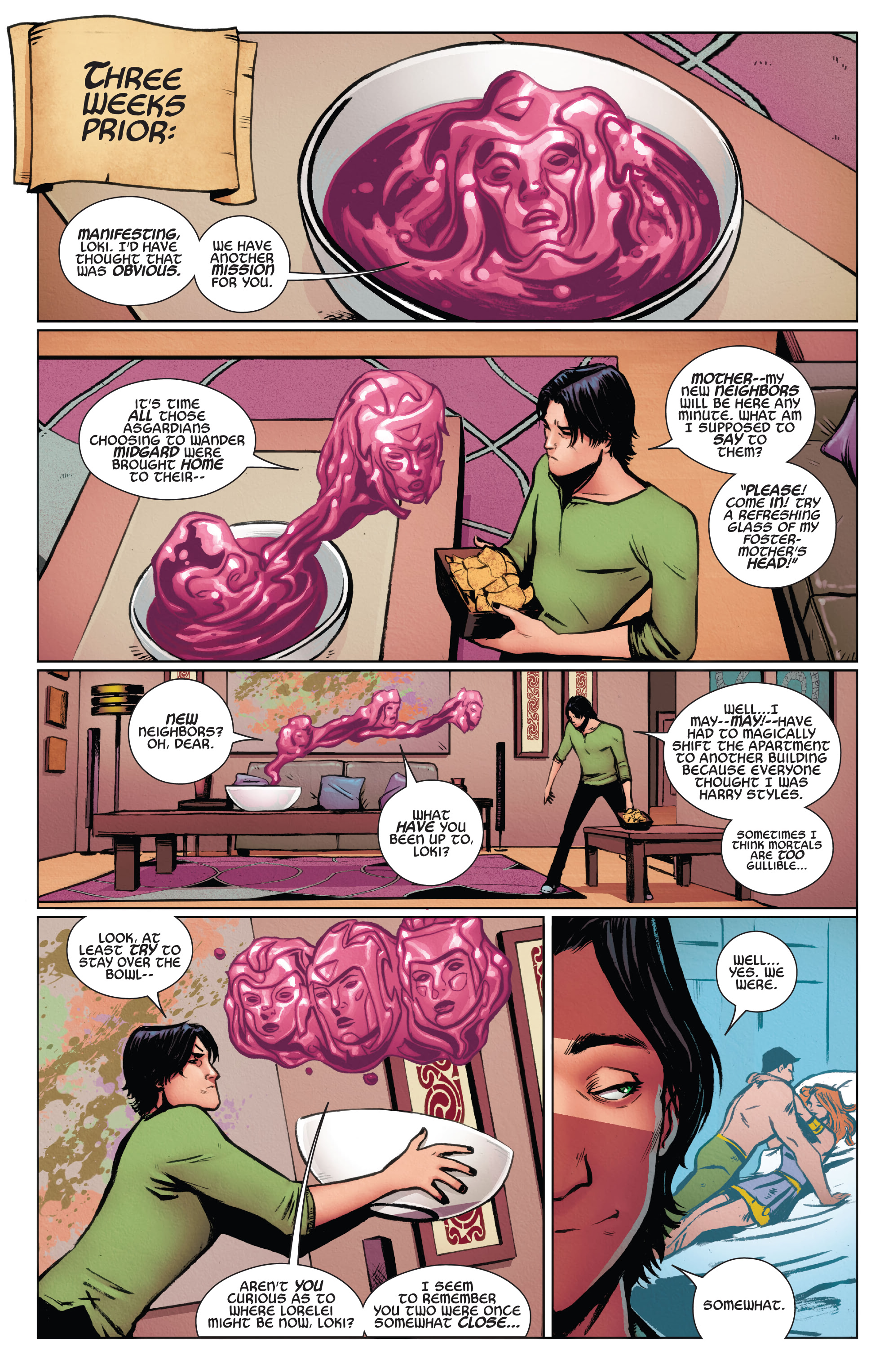 Read online Loki: God of Stories Omnibus comic -  Issue # TPB (Part 3) - 36