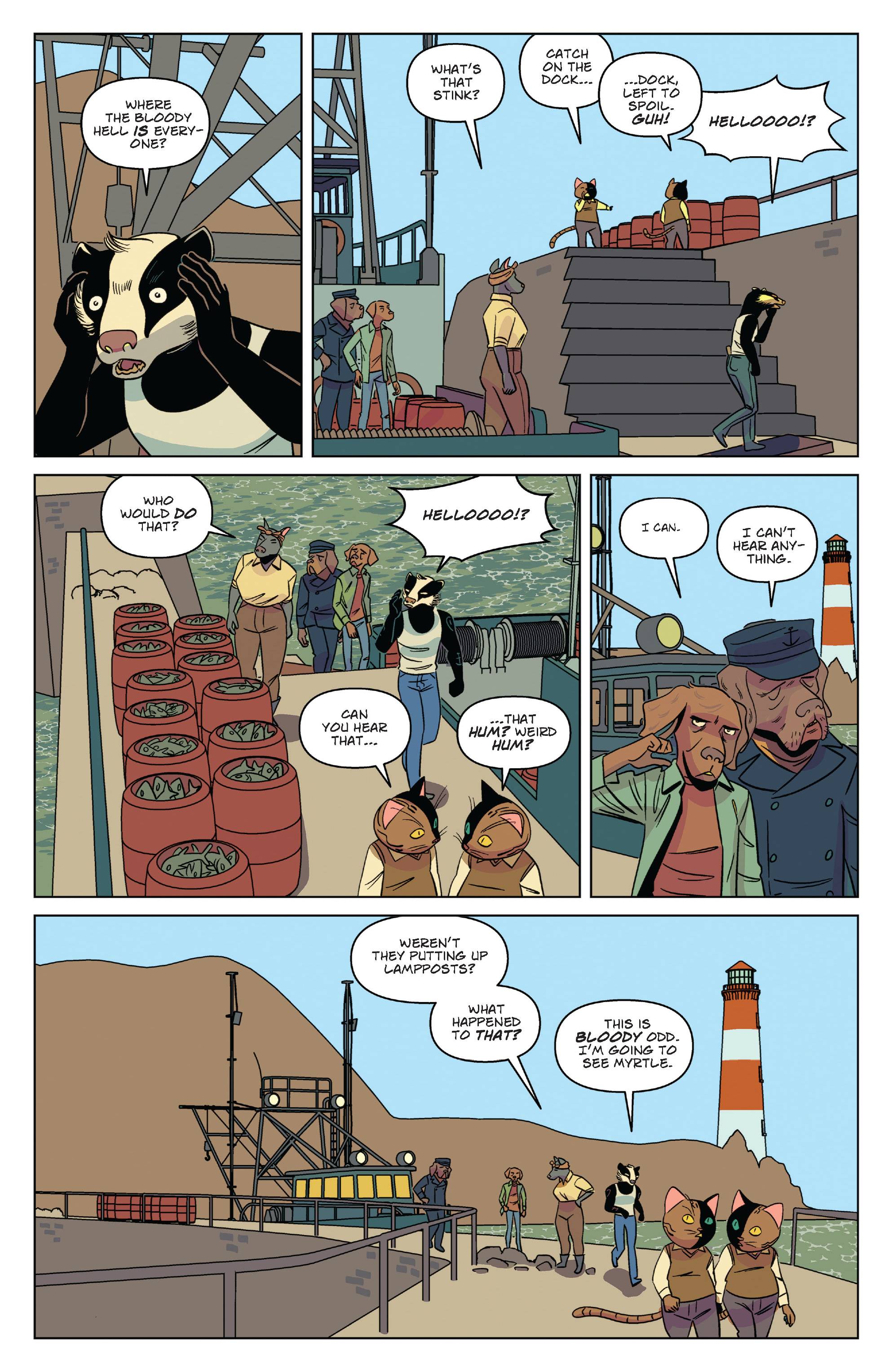 Read online Wild's End (2023) comic -  Issue #1 - 23