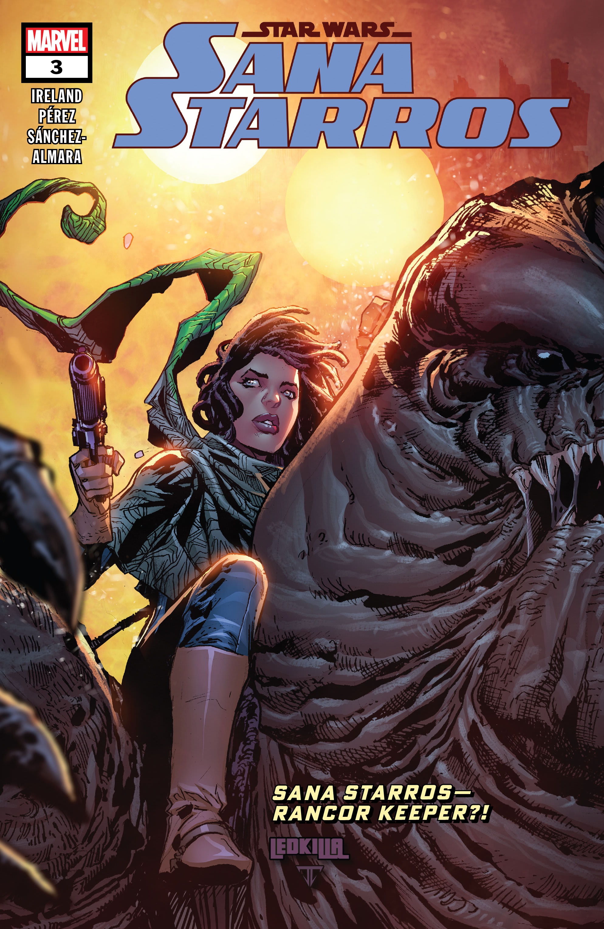 Read online Star Wars: Sana Starros comic -  Issue #3 - 1