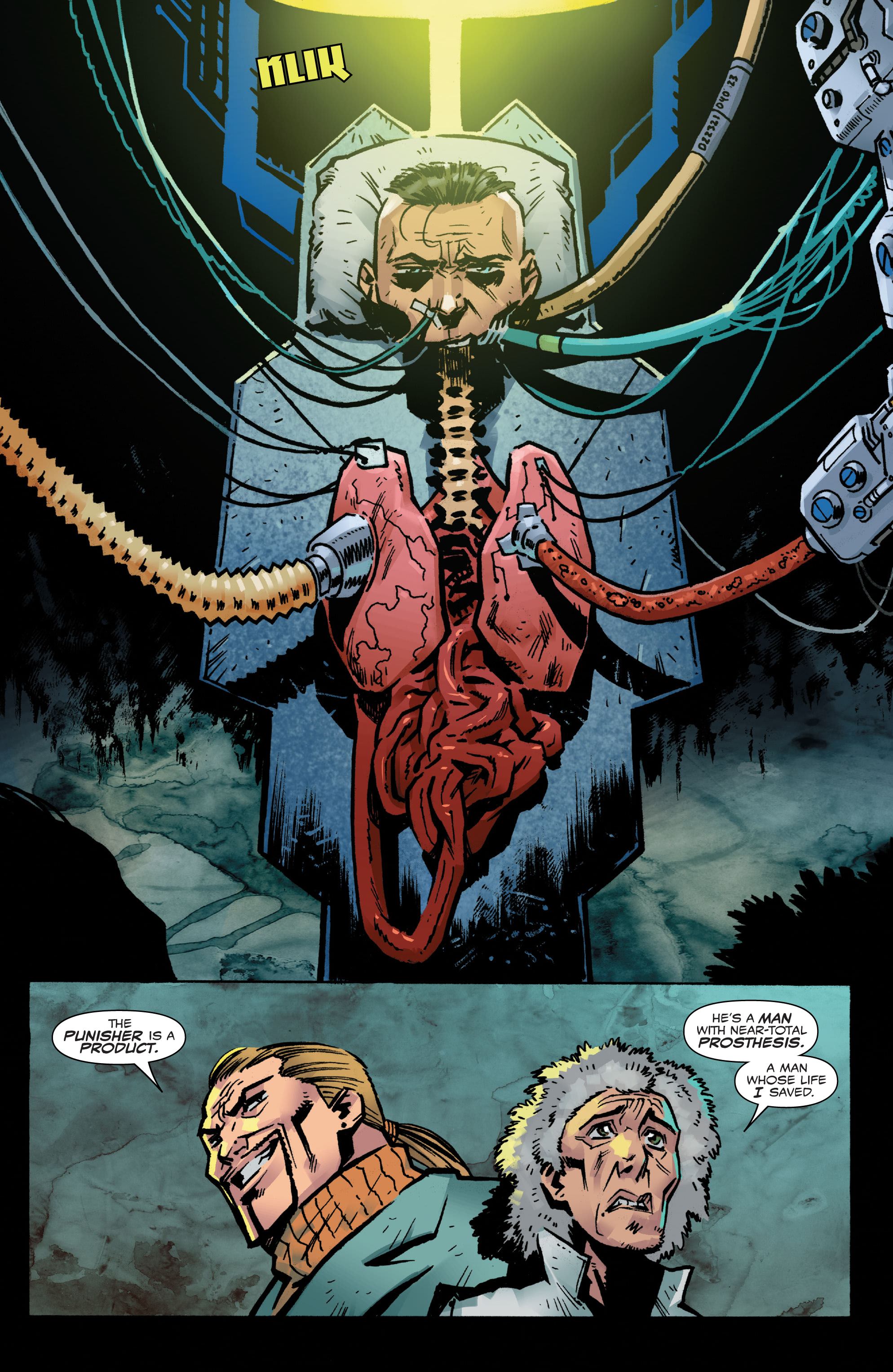Read online Spider-Man 2099: Dark Genesis comic -  Issue #5 - 3