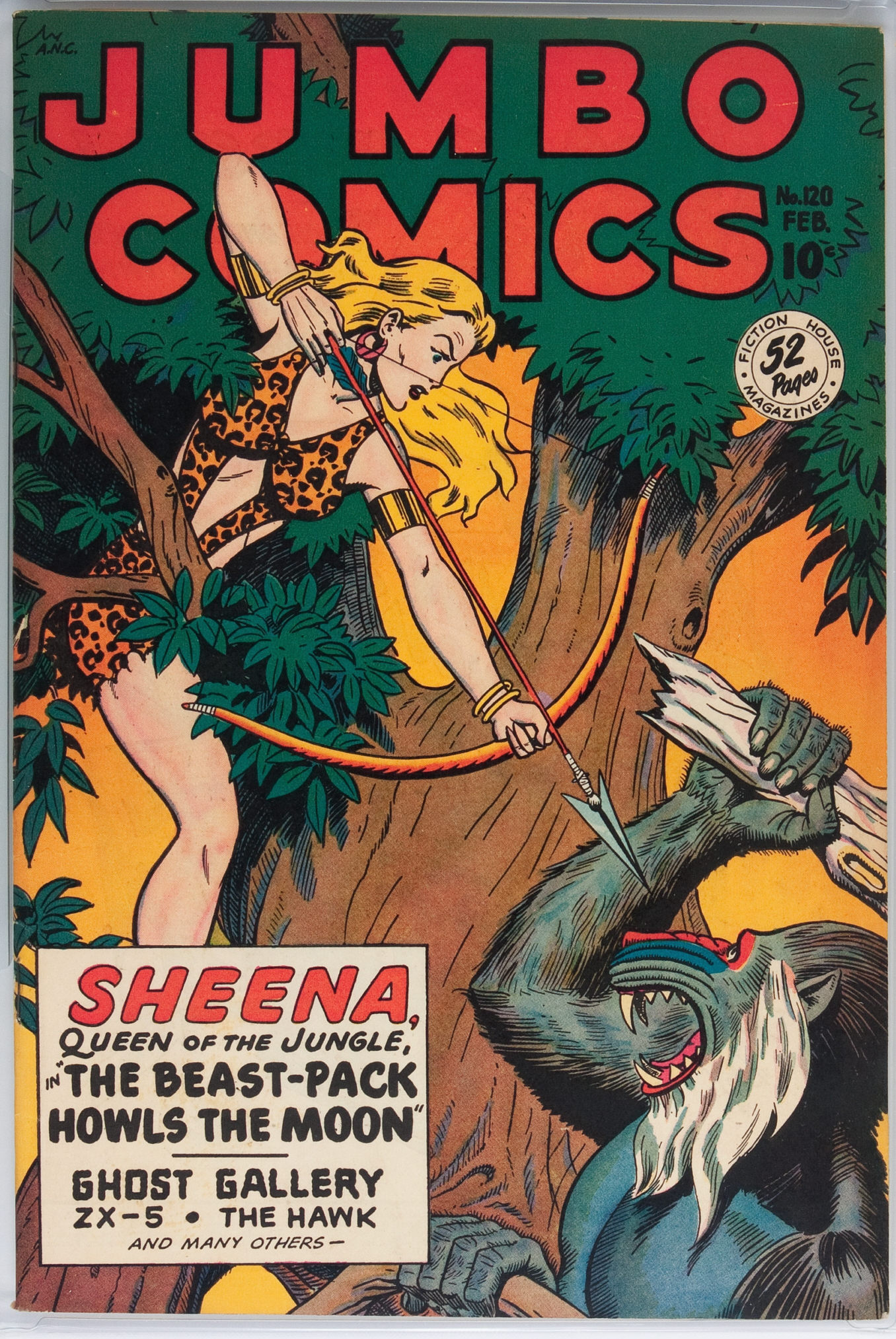 Read online Jumbo Comics comic -  Issue #120 - 1