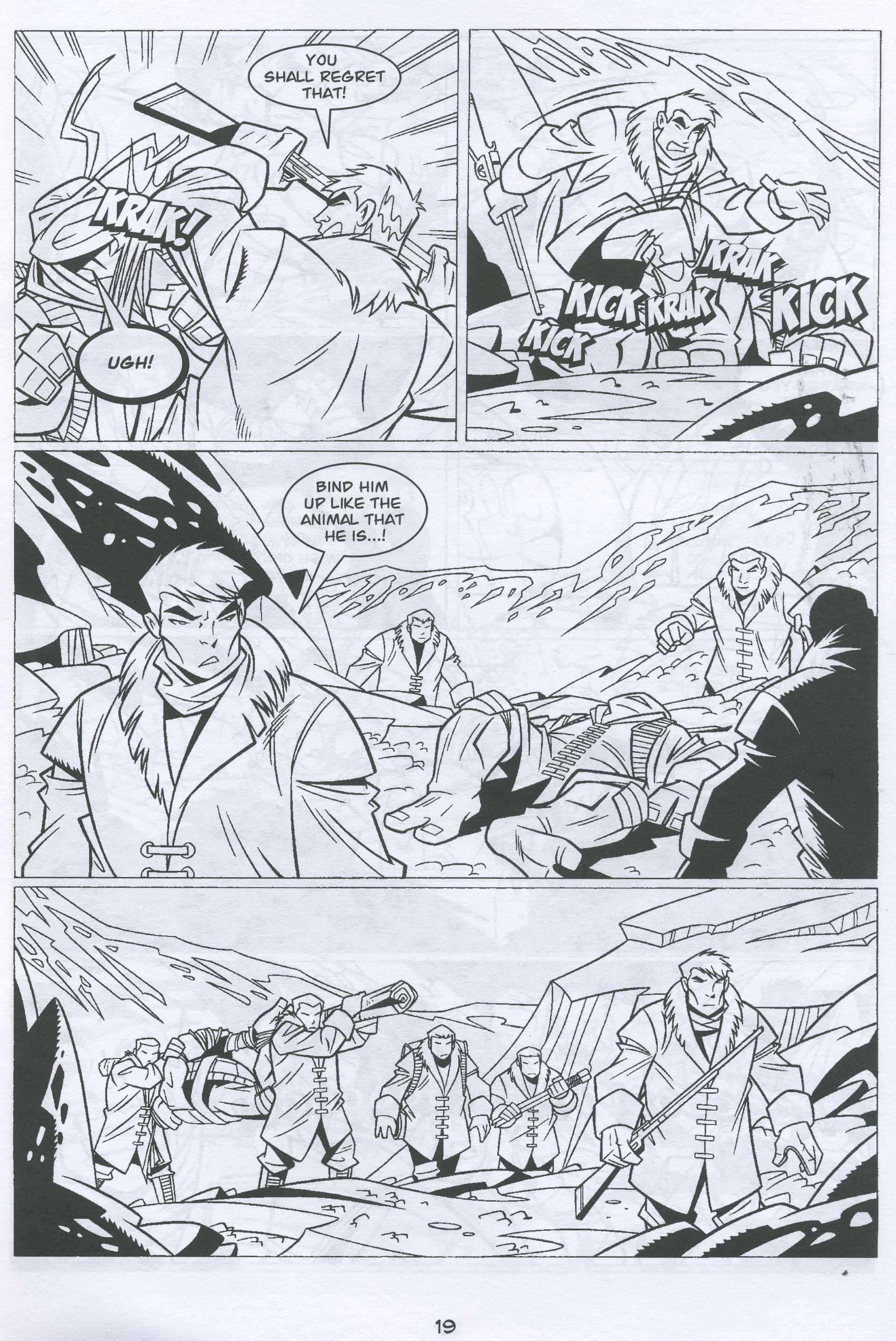 Read online TMNT Movie Prequel comic -  Issue #5 - 20