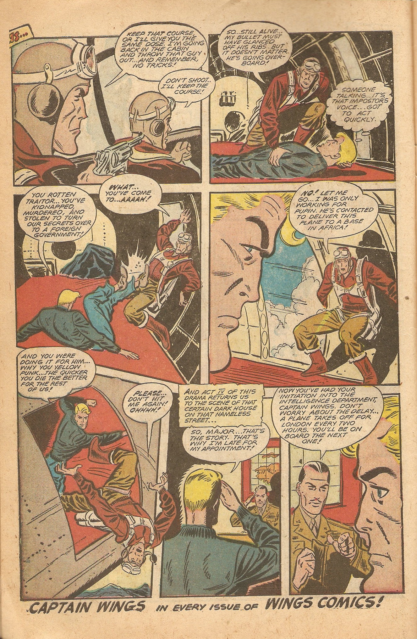 Read online Wings Comics comic -  Issue #97 - 12