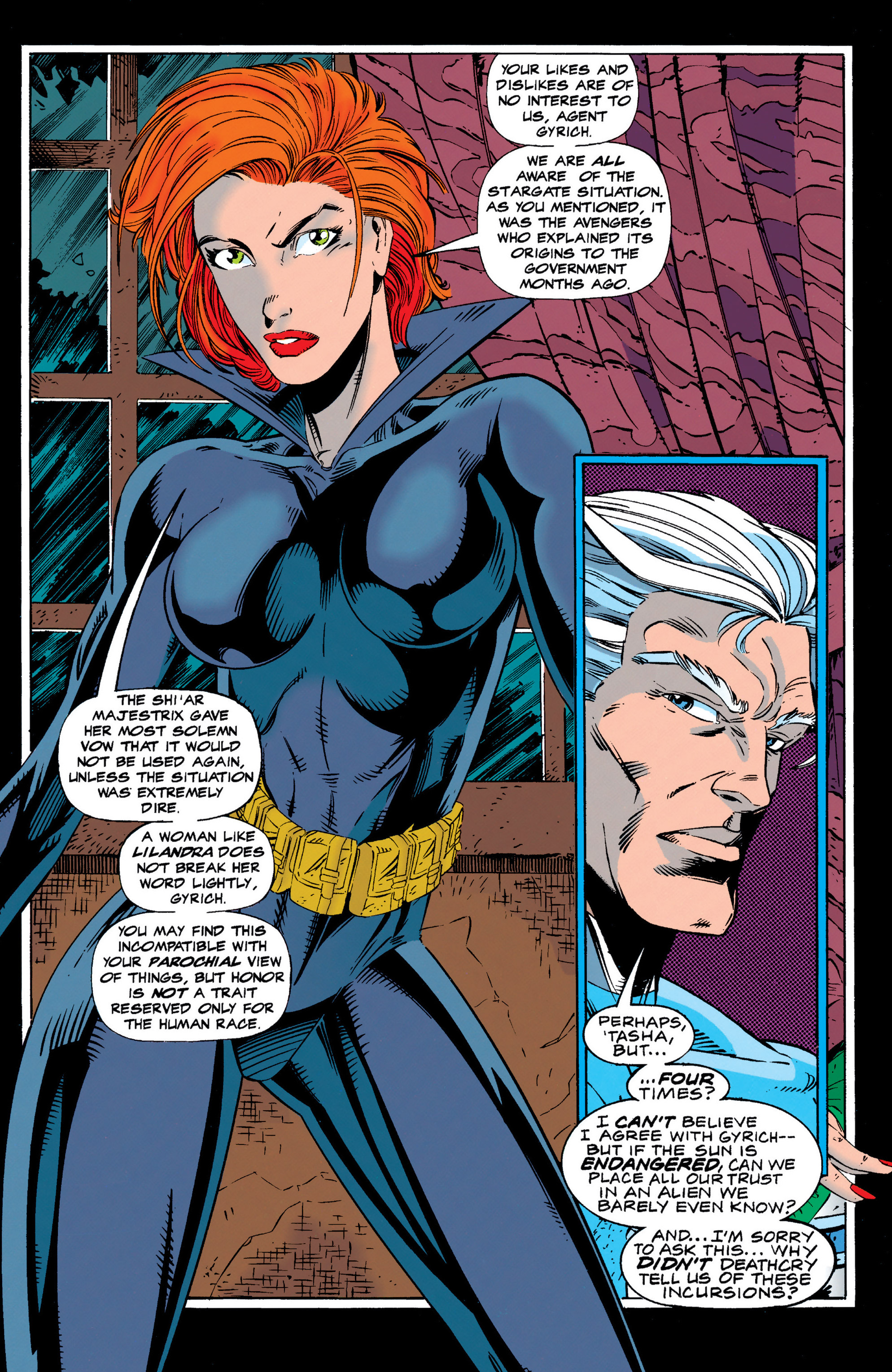 Read online The Avengers (1963) comic -  Issue #389 - 12