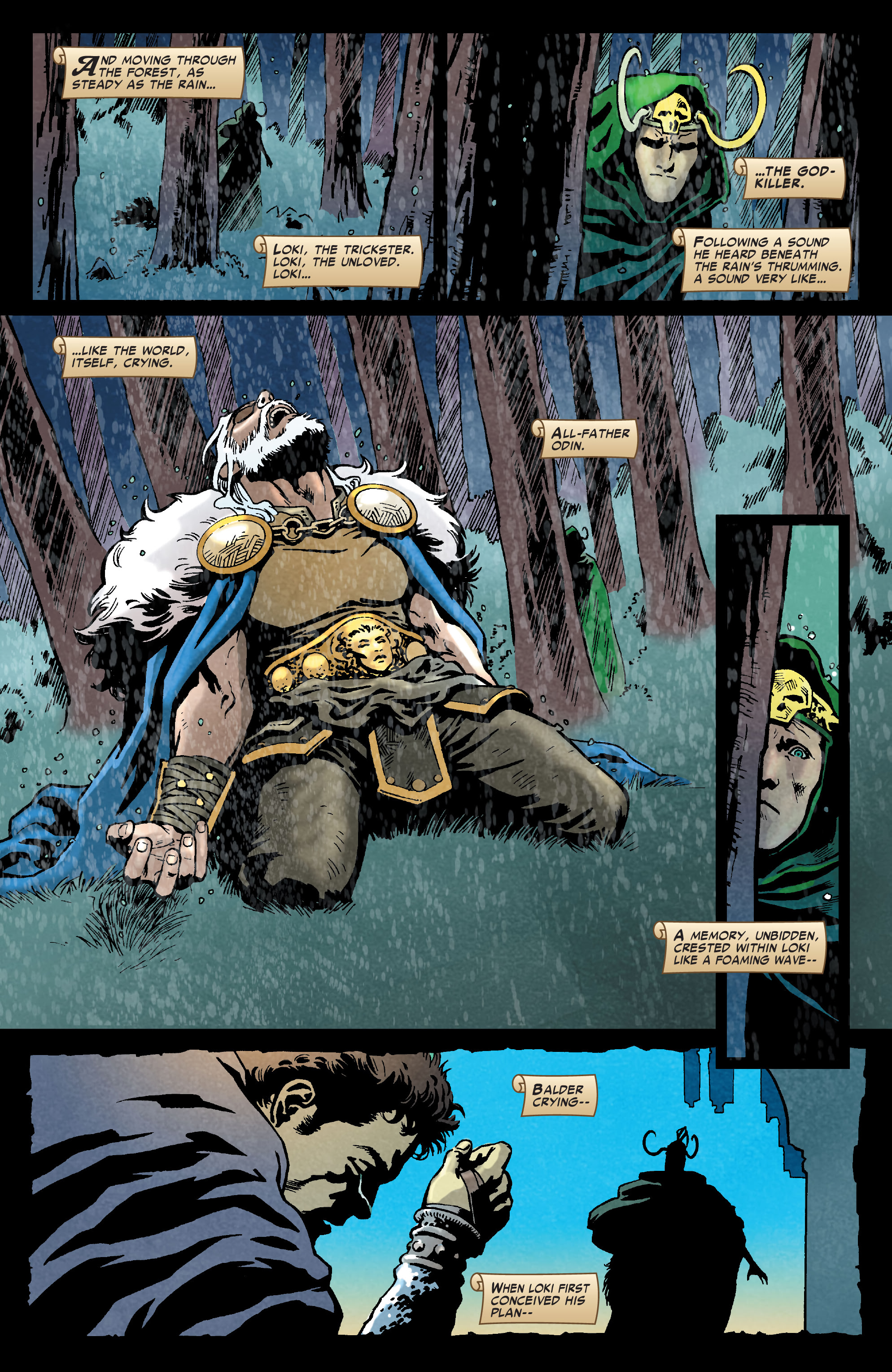 Read online Loki: God of Stories Omnibus comic -  Issue # TPB (Part 2) - 51