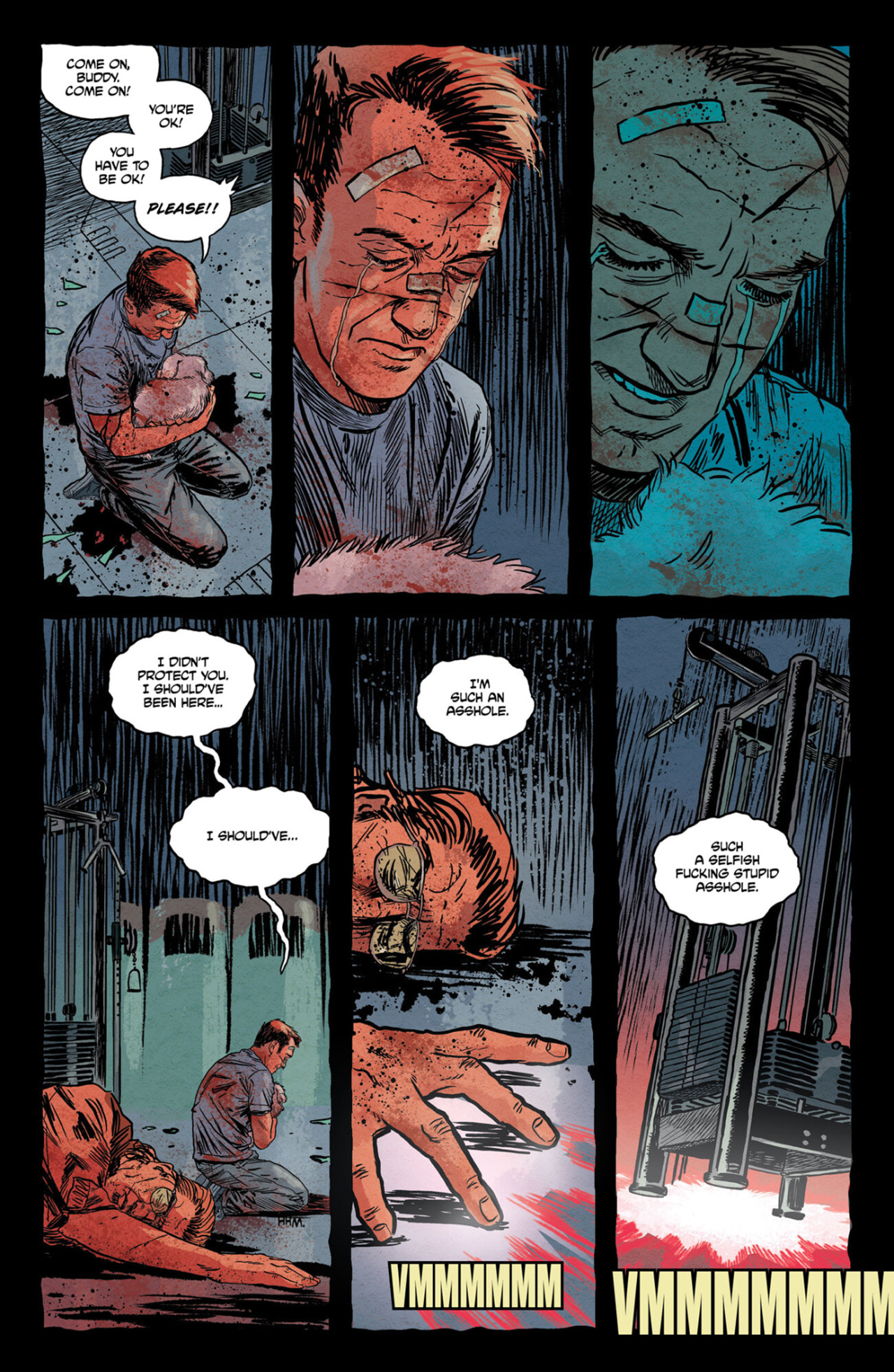 Read online Local Man comic -  Issue #5 - 15