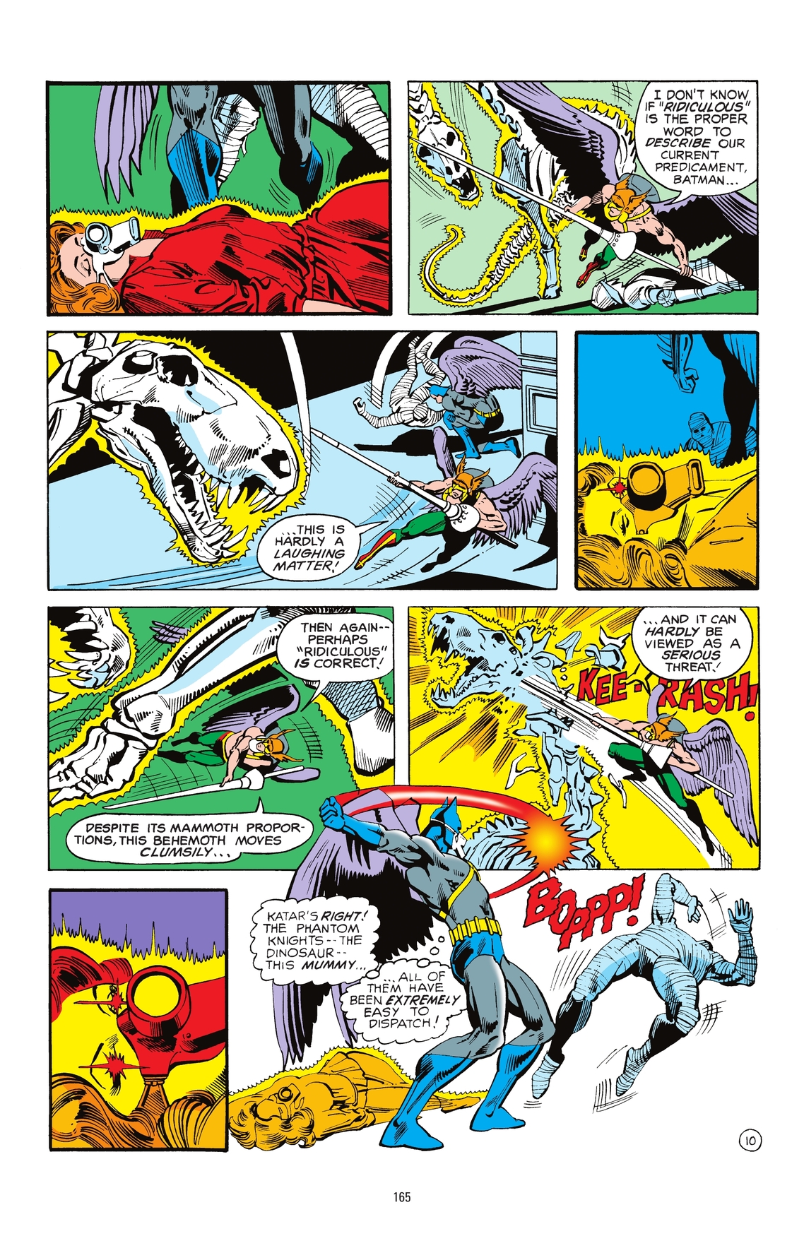 Read online Legends of the Dark Knight: Jose Luis Garcia-Lopez comic -  Issue # TPB (Part 2) - 66