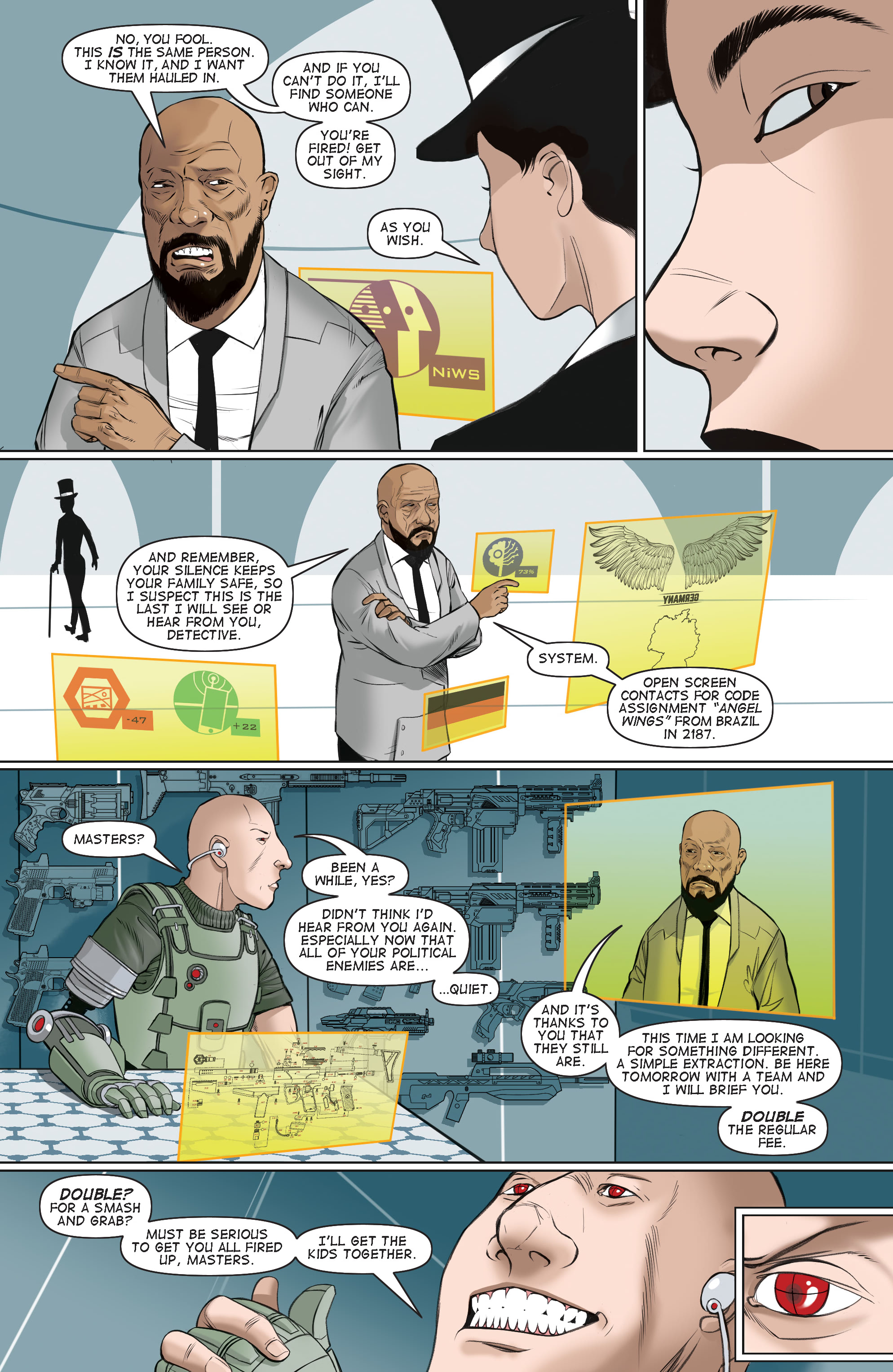 Read online Junk Rabbit comic -  Issue #2 - 11