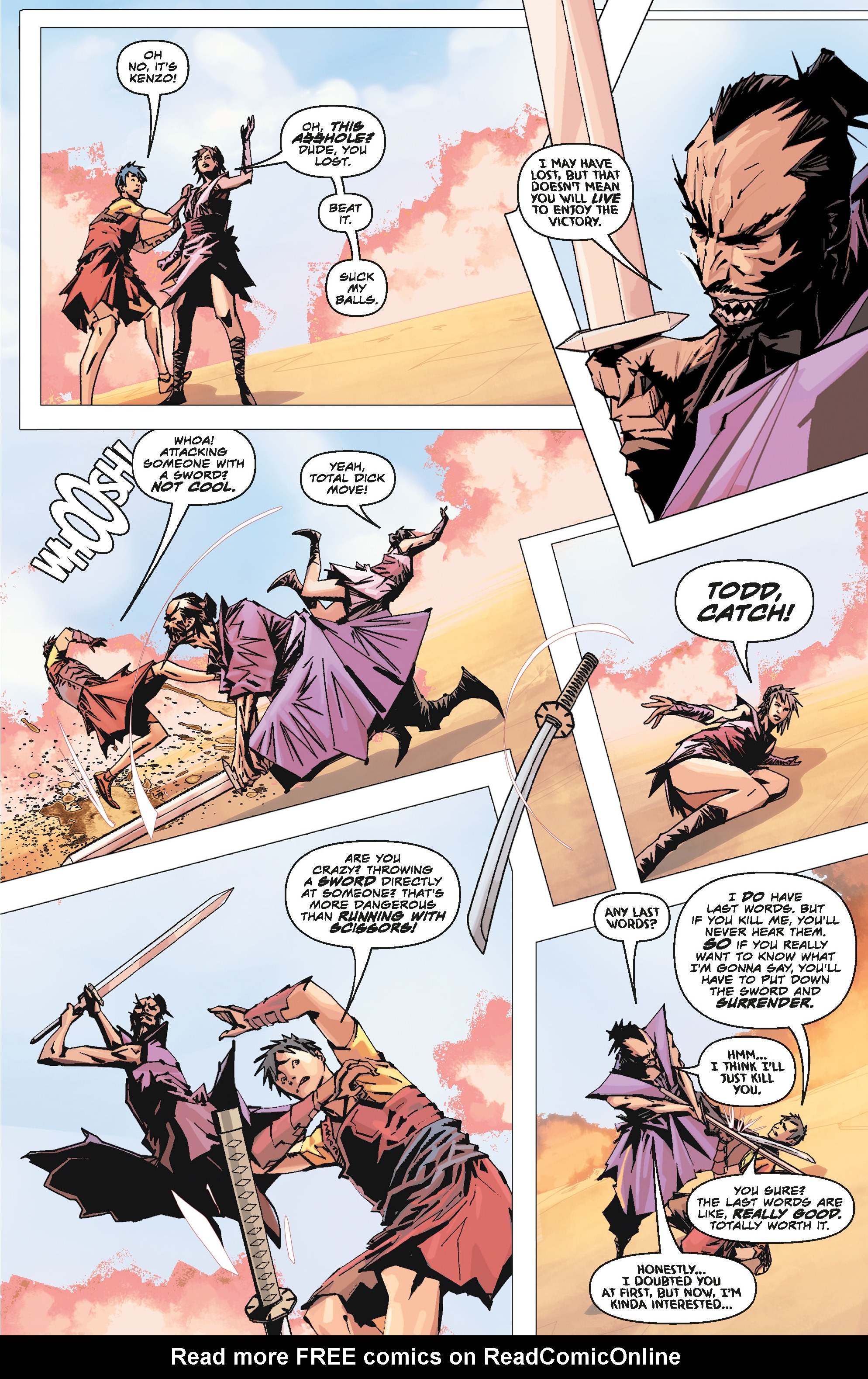 Read online White Savior comic -  Issue #4 - 17