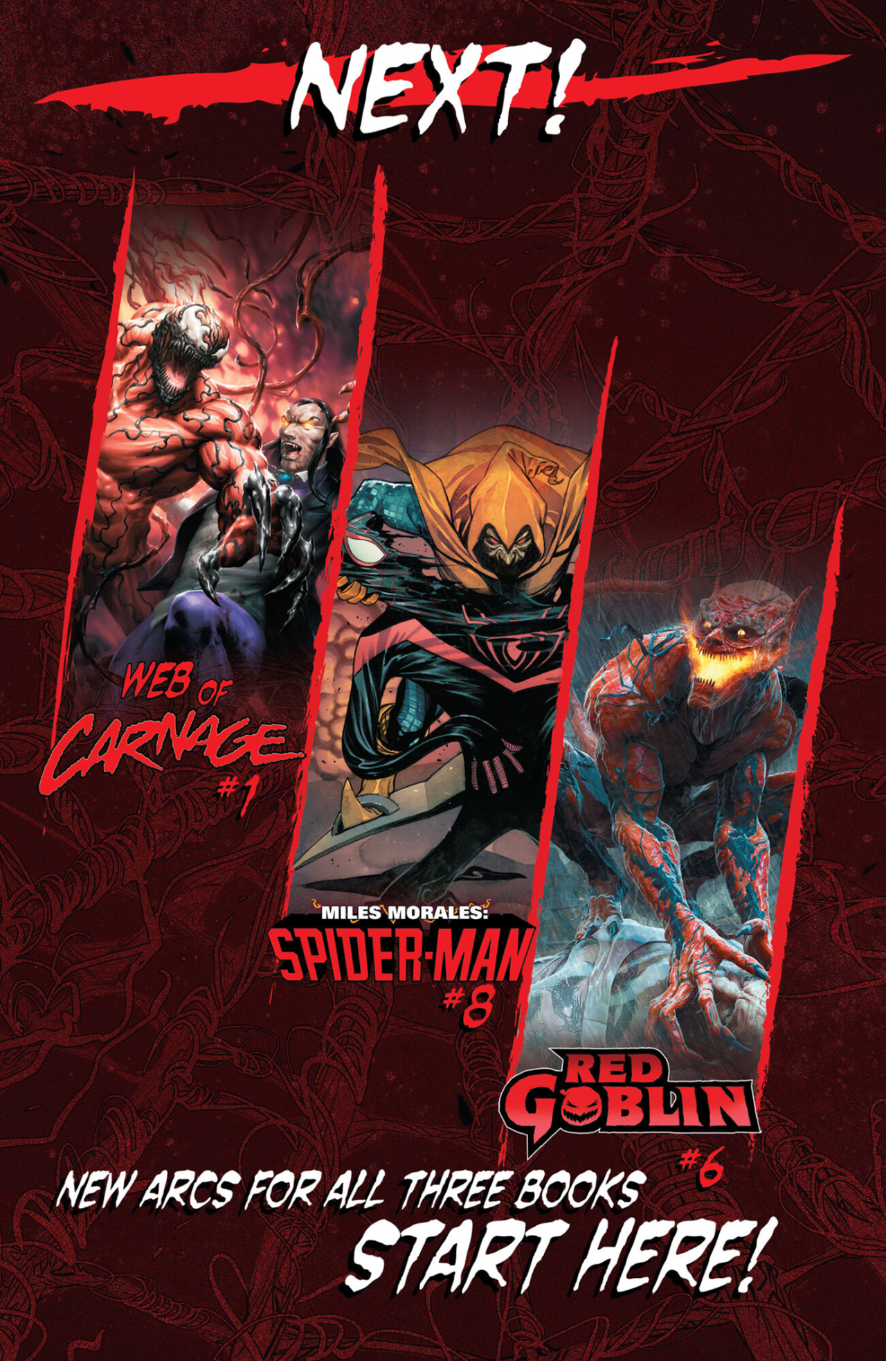 Read online Carnage Reigns Omega comic -  Issue # Full - 31