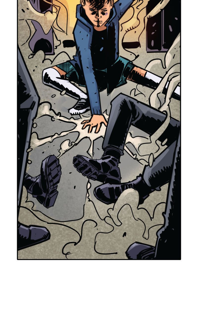 Read online Marvel's Voices Infinity Comic comic -  Issue #56 - 22