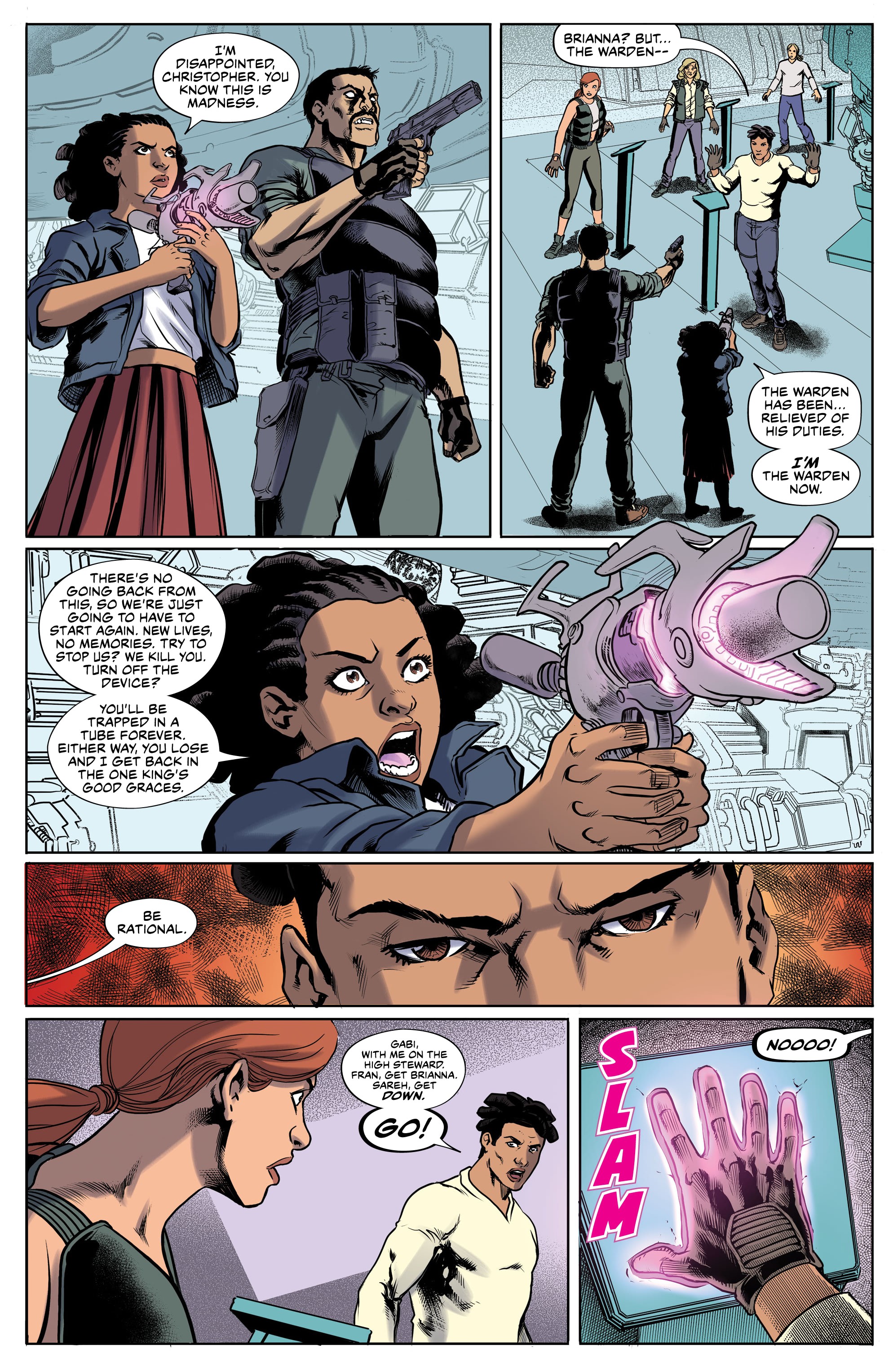 Read online Ordinary Gods comic -  Issue #12 - 18