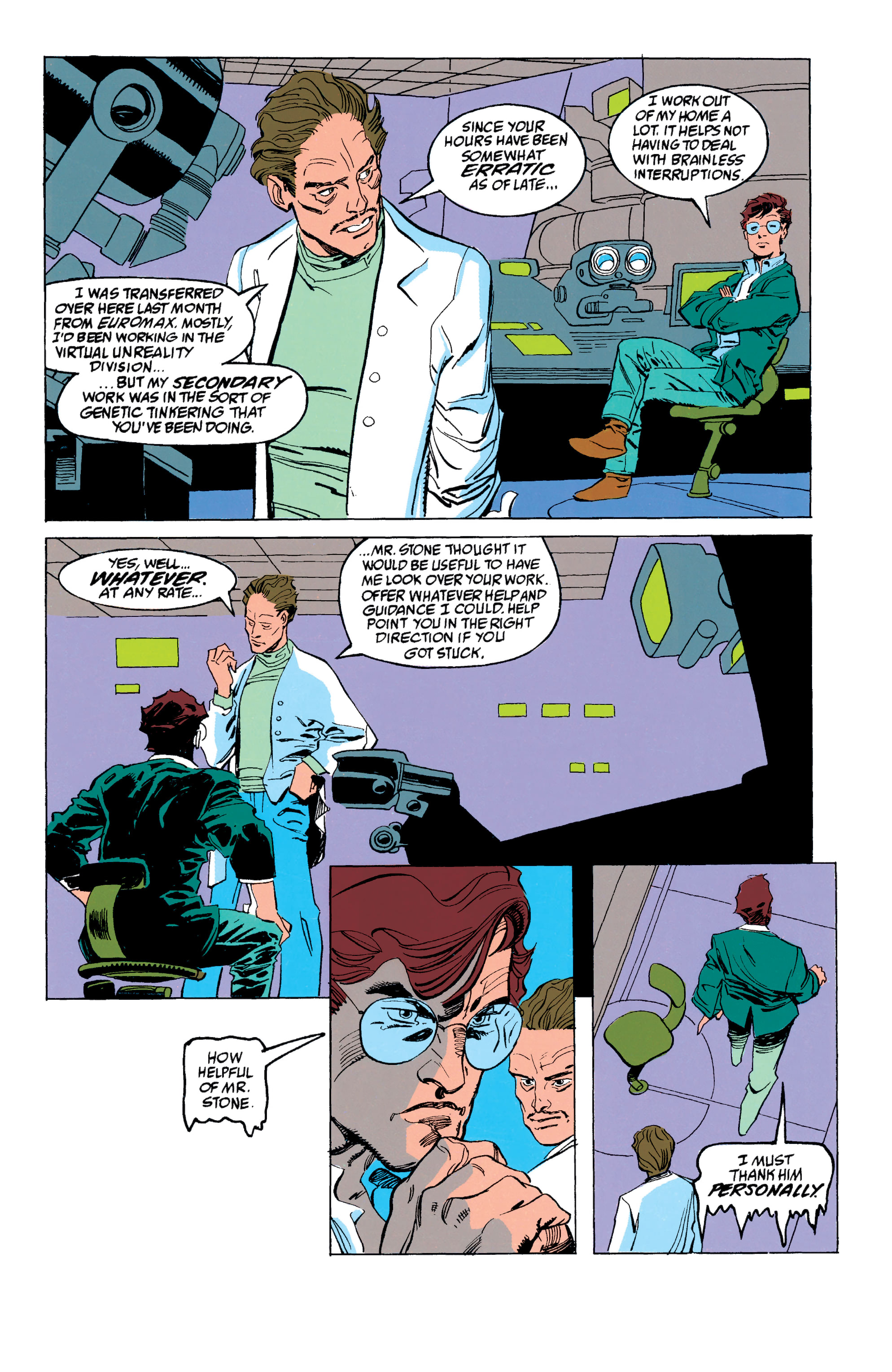Read online Spider-Man 2099 (1992) comic -  Issue # _Omnibus (Part 3) - 51