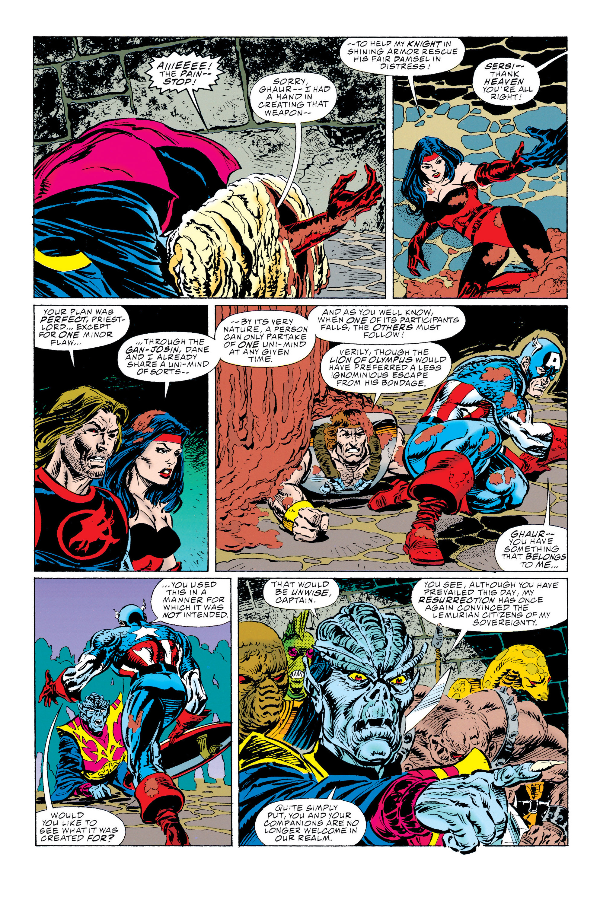 Read online The Avengers (1963) comic -  Issue #371 - 21