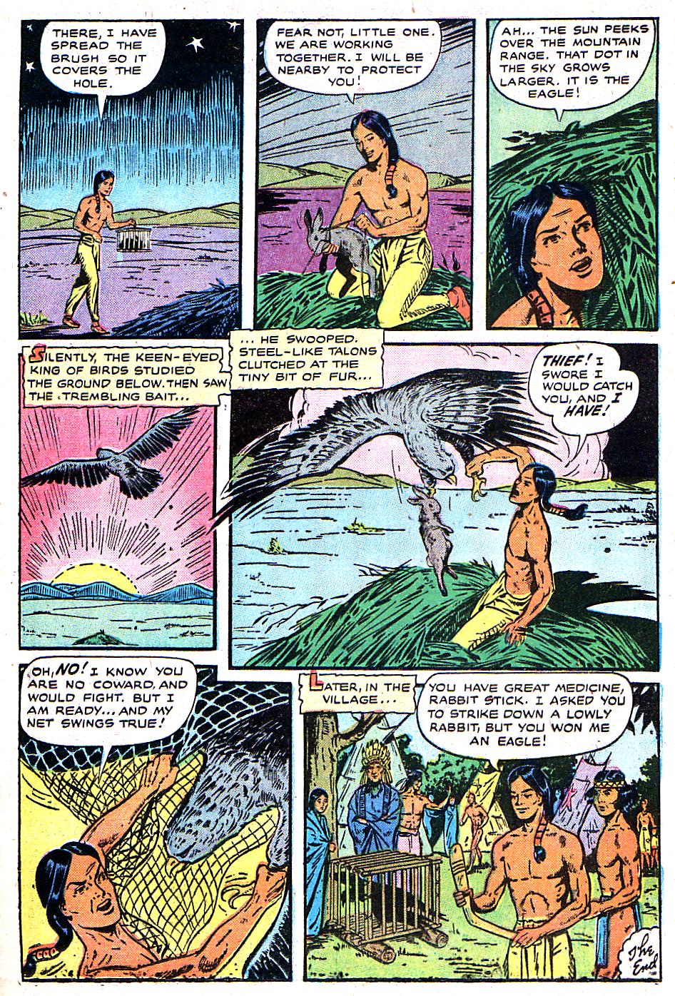 Read online Long Bow comic -  Issue #1 - 25