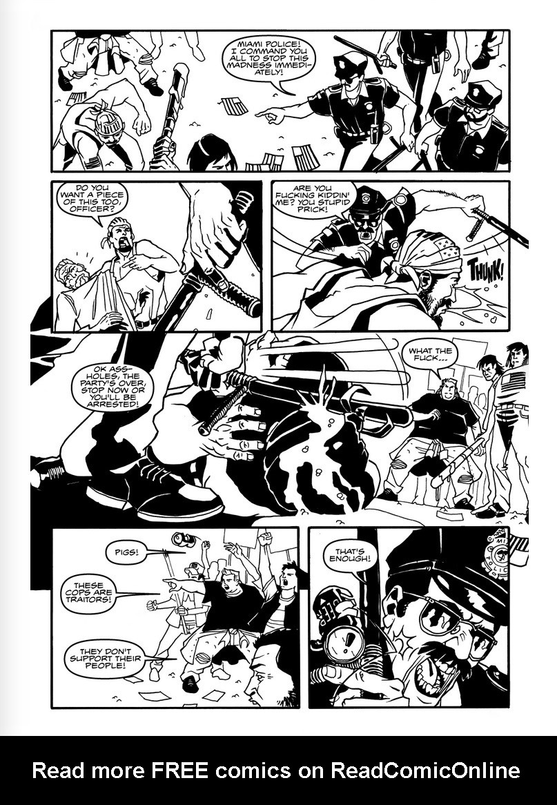 Read online Hotline Miami 2: Wrong Number comic -  Issue #2 - 10