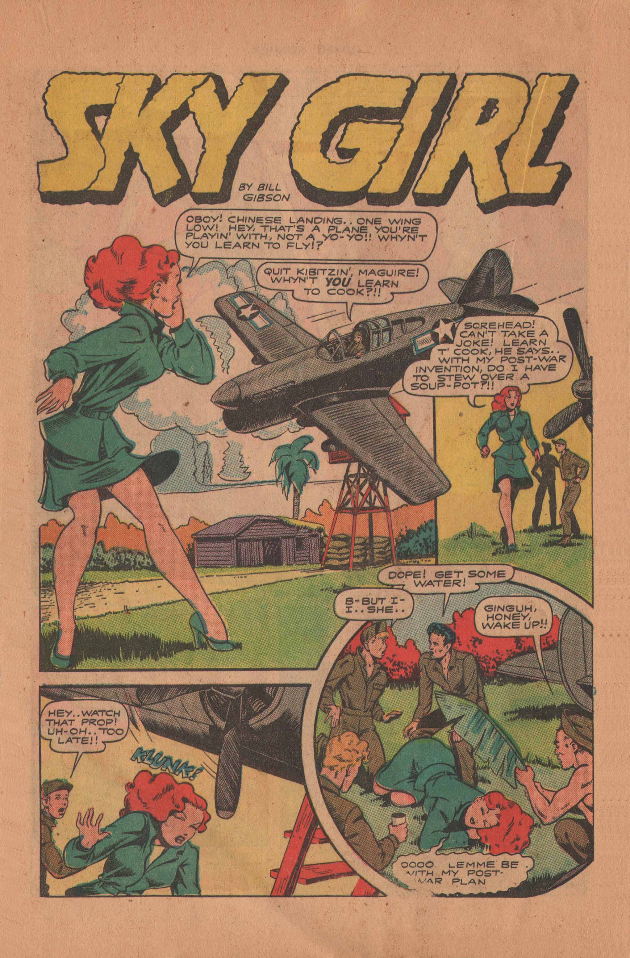 Read online Jumbo Comics comic -  Issue #80 - 22