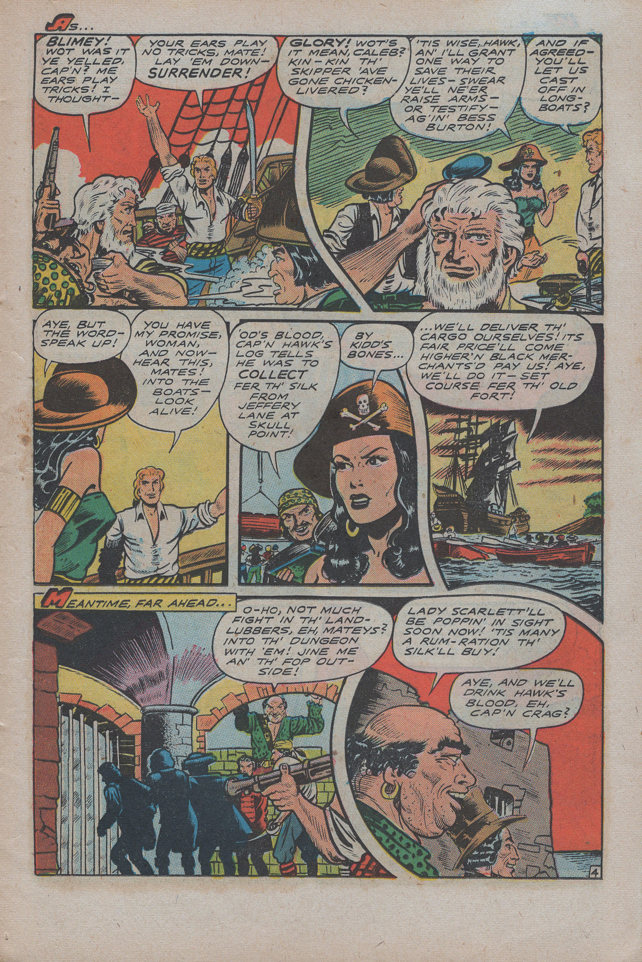 Read online Jumbo Comics comic -  Issue #113 - 17