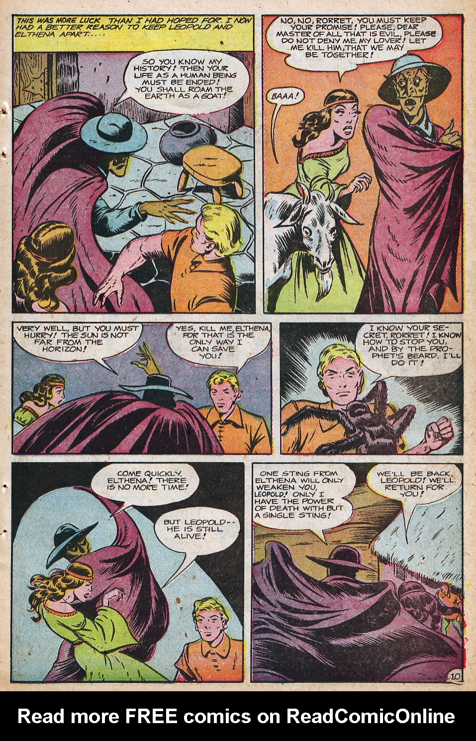 Read online Feature Presentation Magazine comic -  Issue #5 - 10