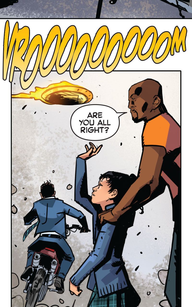 Read online Marvel's Voices Infinity Comic comic -  Issue #56 - 33