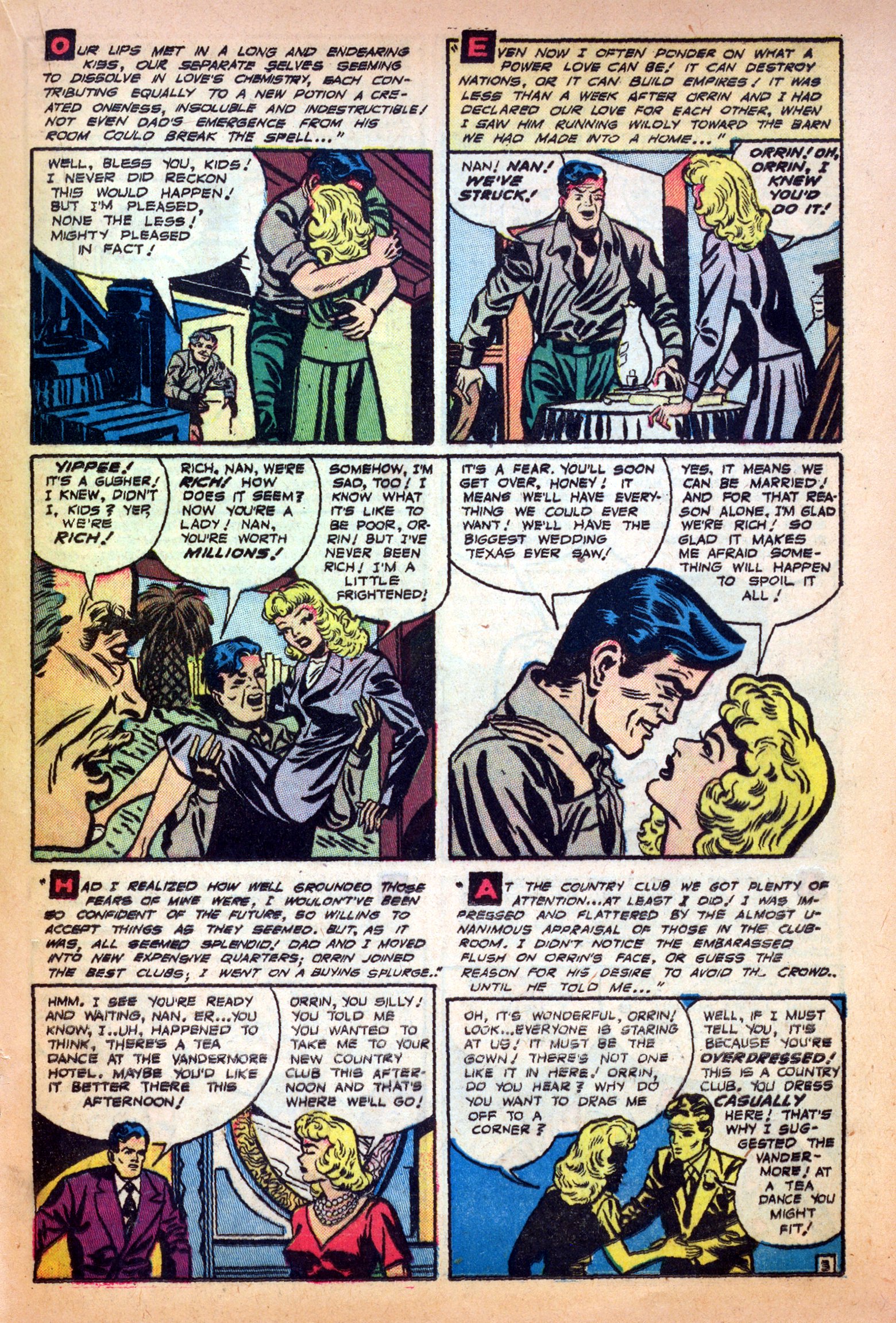 Read online Romantic Love comic -  Issue #2 - 21