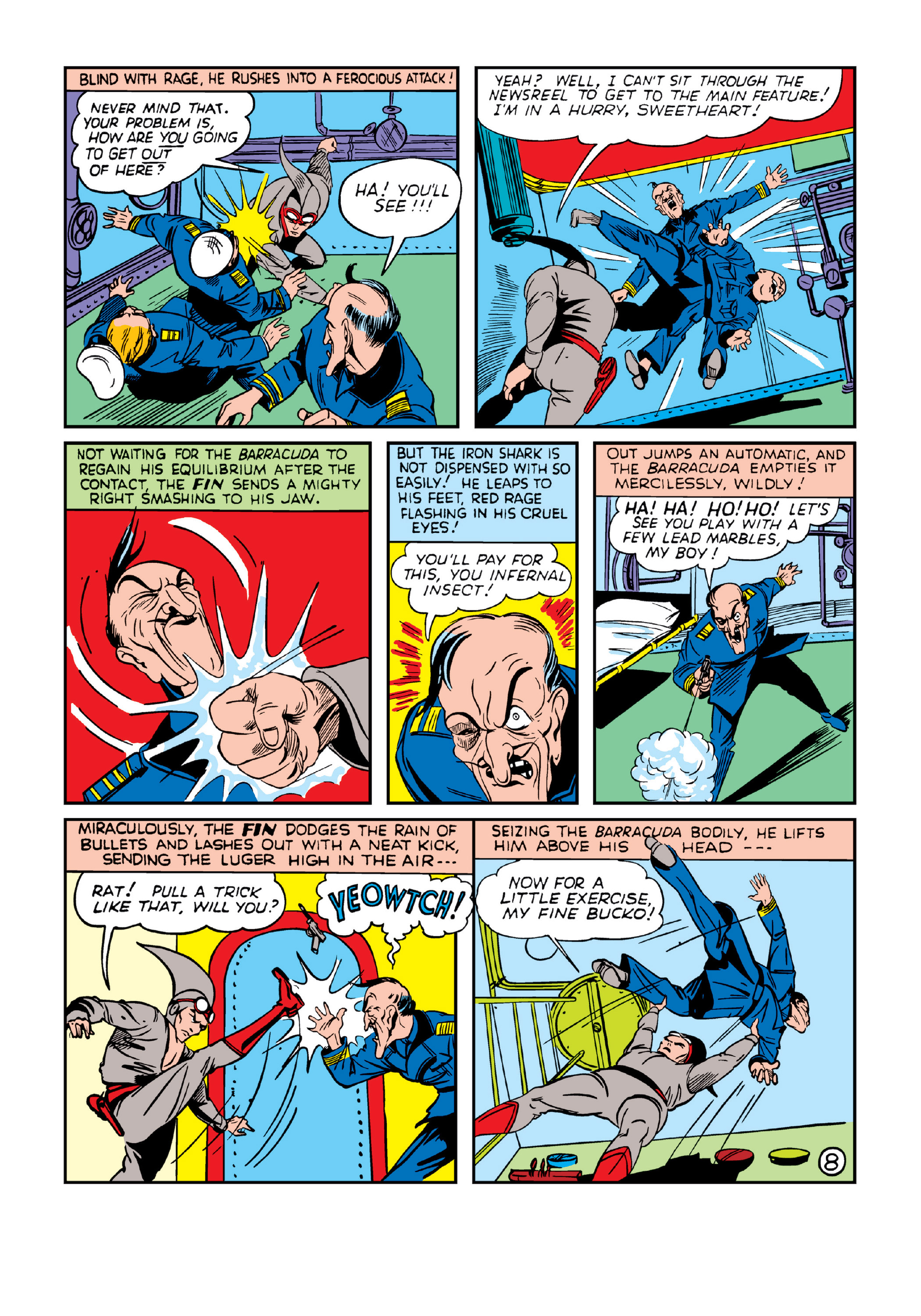 Read online Daring Mystery Comics comic -  Issue # _Marvel Masterworks - Golden Age Daring Mystery 2 (Part 3) - 27