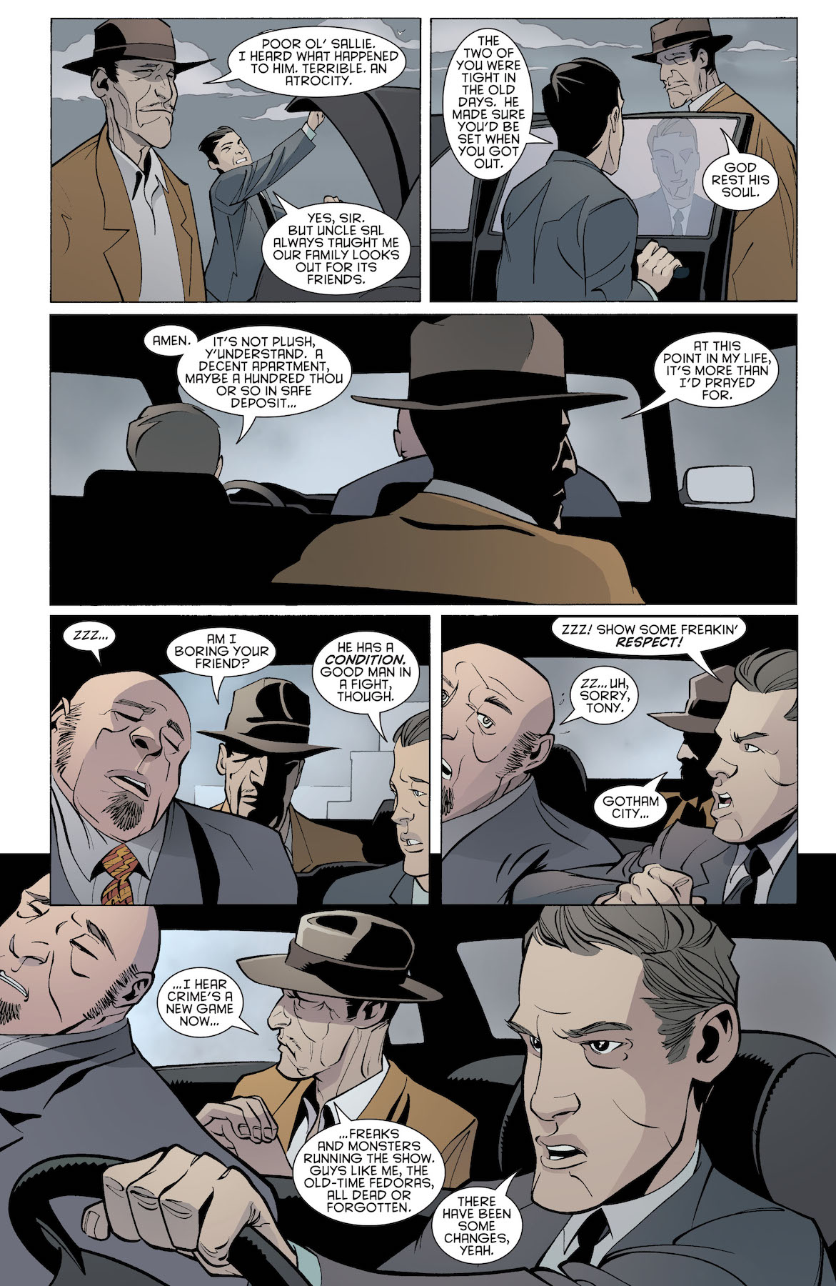Read online Batman By Paul Dini Omnibus comic -  Issue # TPB (Part 8) - 93