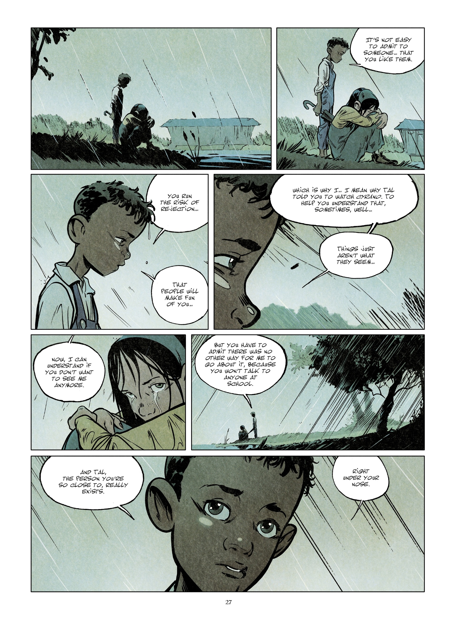 Read online Hearts of Steel: Debree, Cyrano, and Me comic -  Issue # TPB - 29
