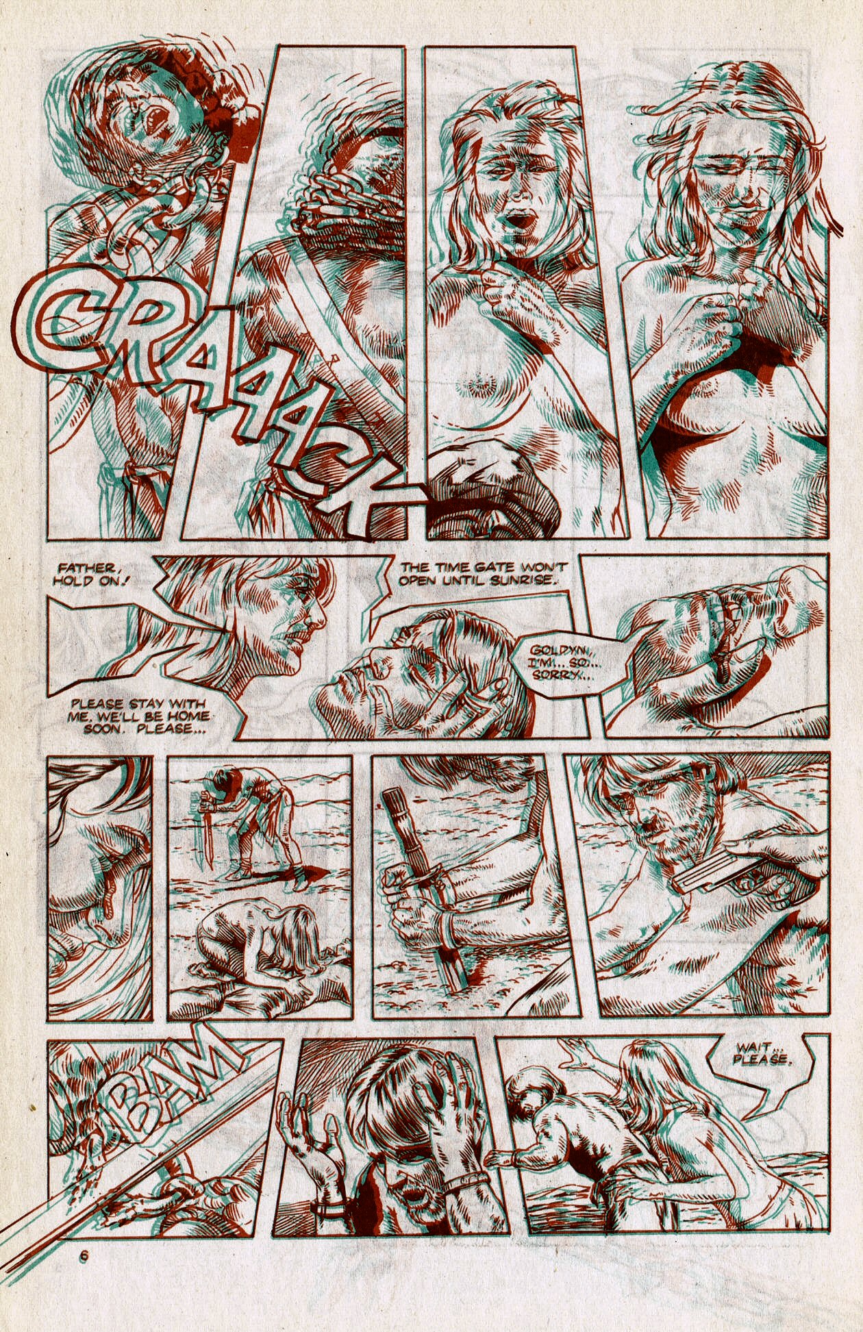 Read online Blackthorne 3-D Series comic -  Issue #4 - 8
