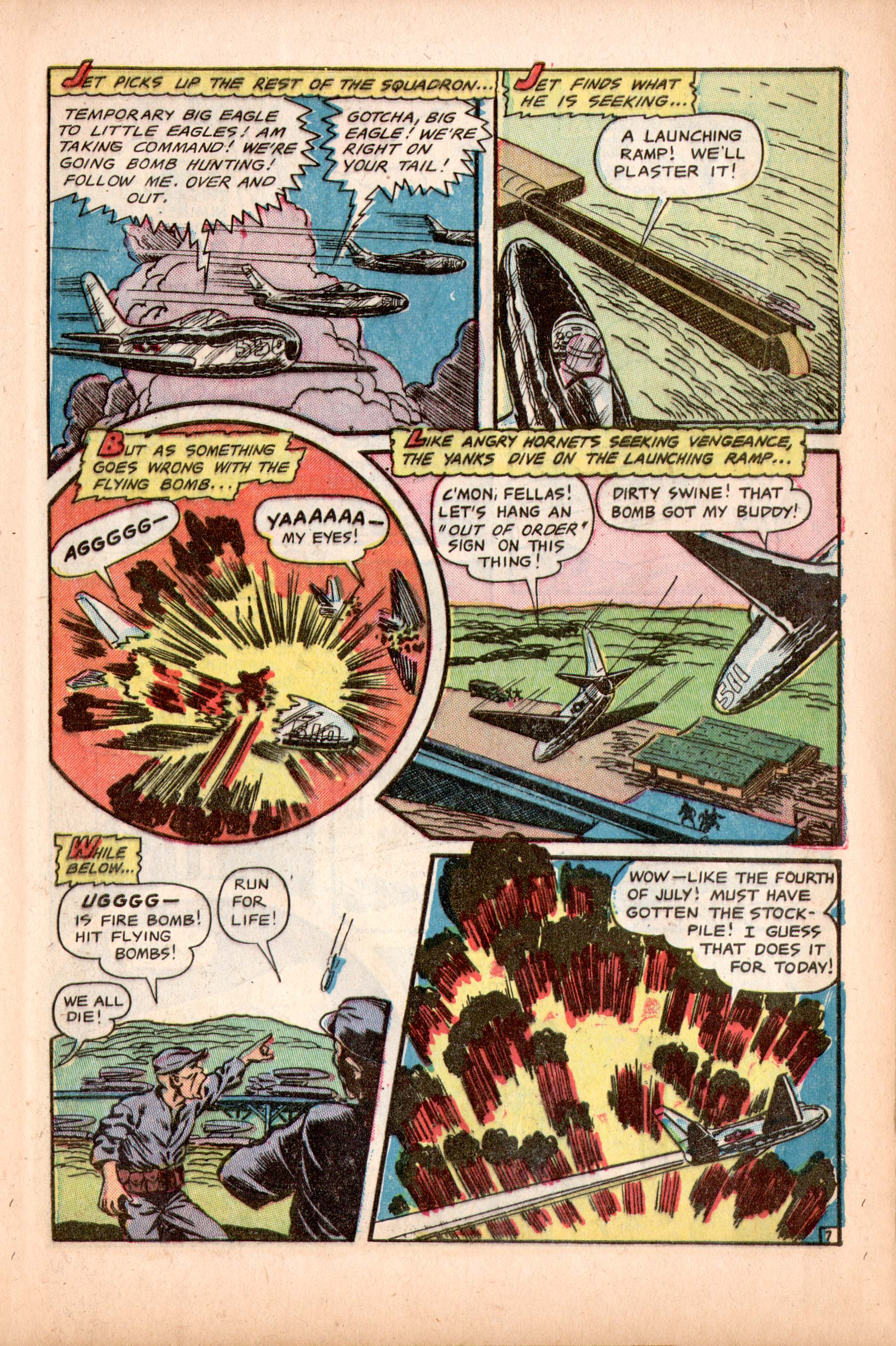 Read online Captain Jet comic -  Issue #4 - 9