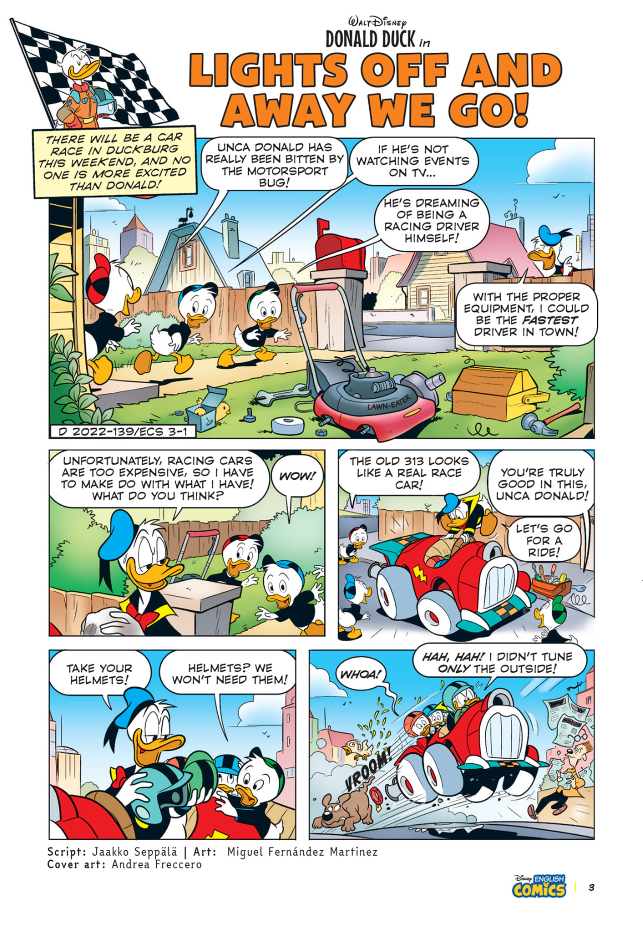 Read online Disney English Comics (2023) comic -  Issue #3 - 2