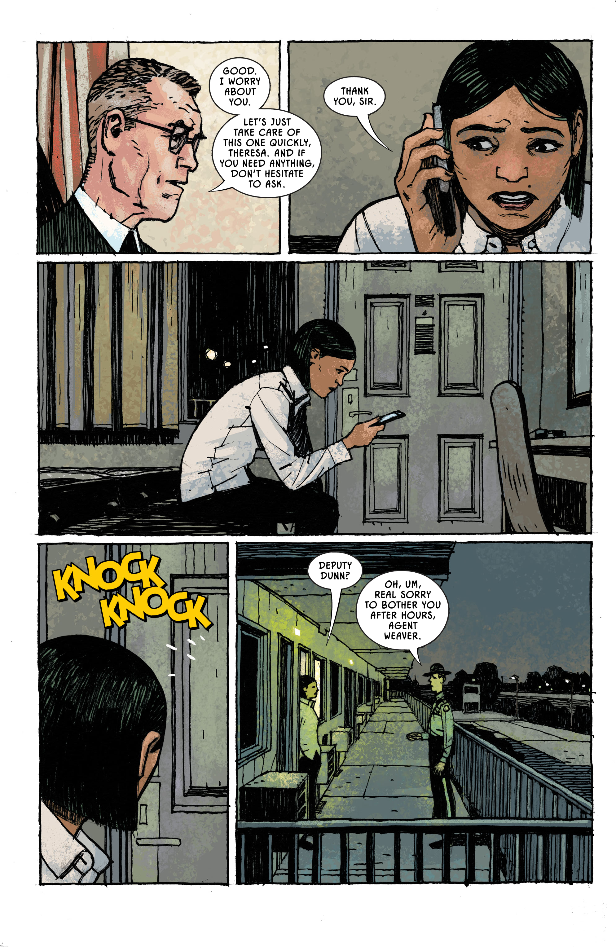 Read online Phantom Road comic -  Issue #3 - 11