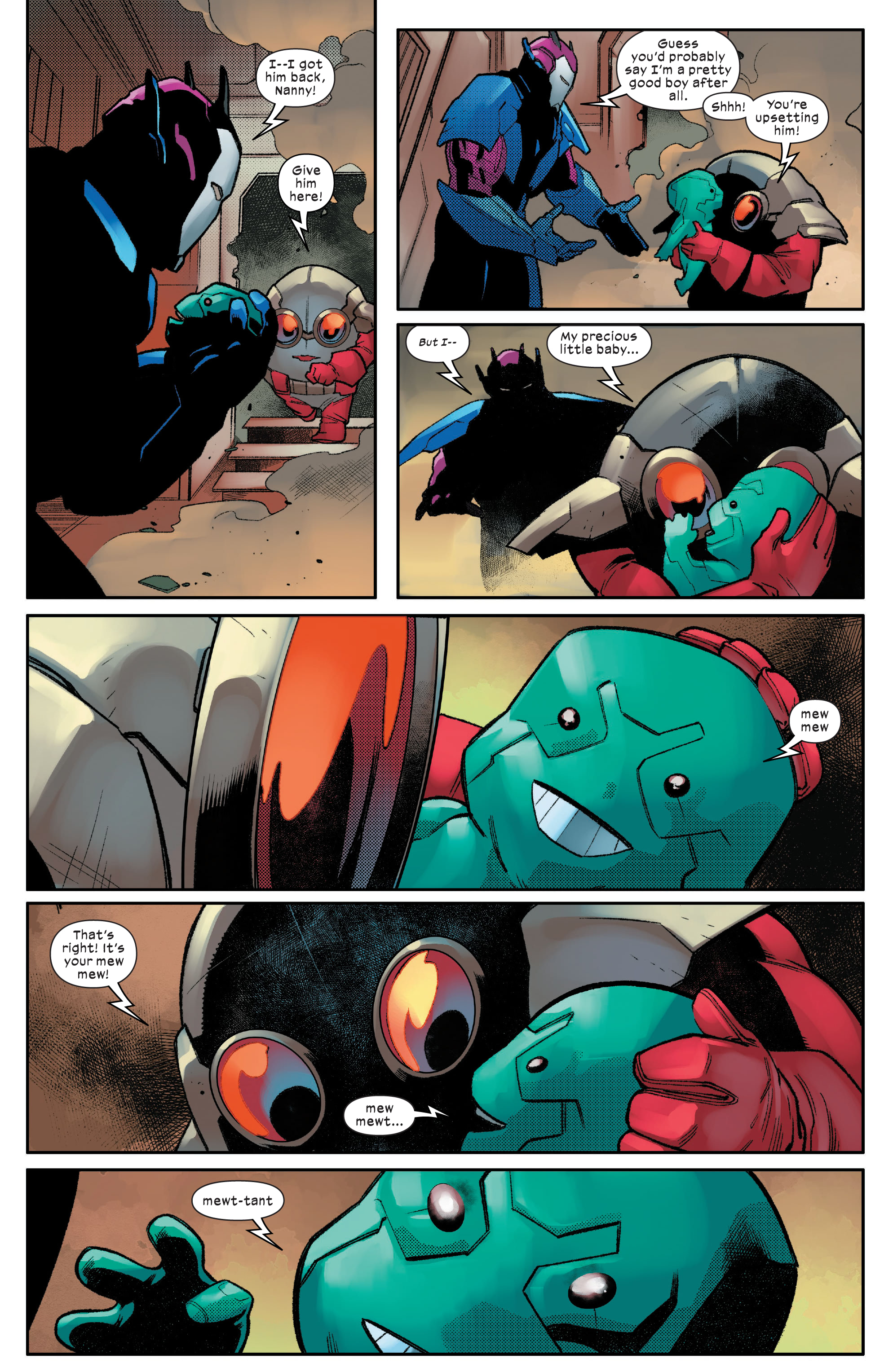 Read online Trials Of X comic -  Issue # TPB 9 - 135