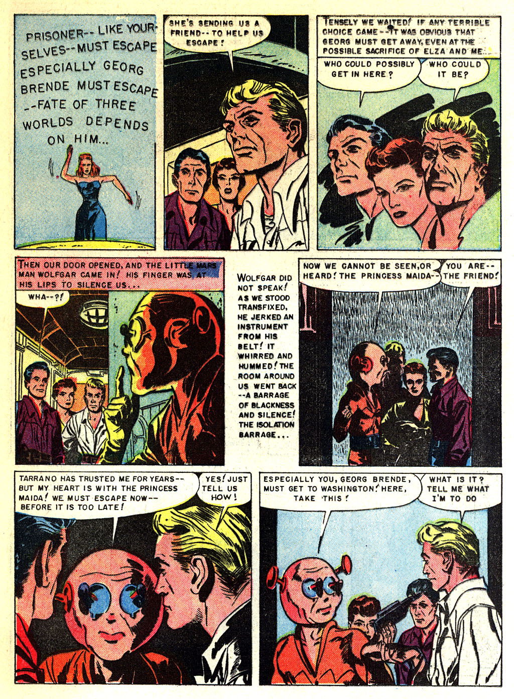 Read online Strange Worlds (1950) comic -  Issue #18 - 17