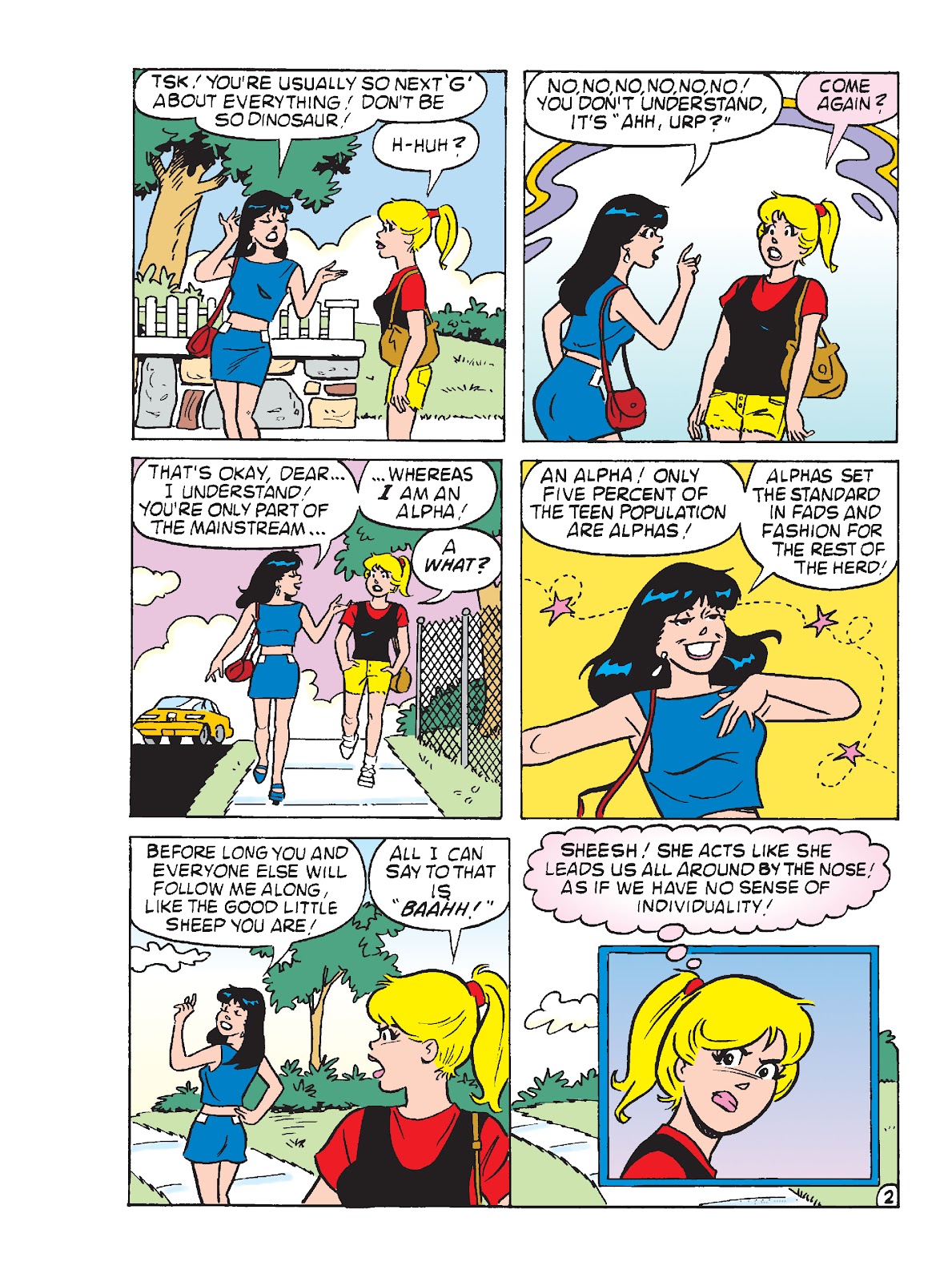 World of Betty and Veronica Jumbo Comics Digest issue TPB 7 (Part 2) - Page 46