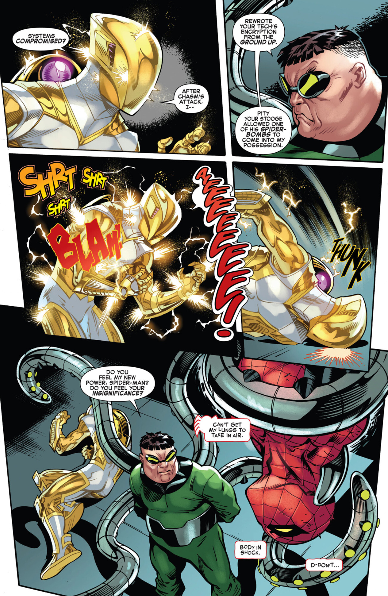Read online Amazing Spider-Man (2022) comic -  Issue #28 - 21