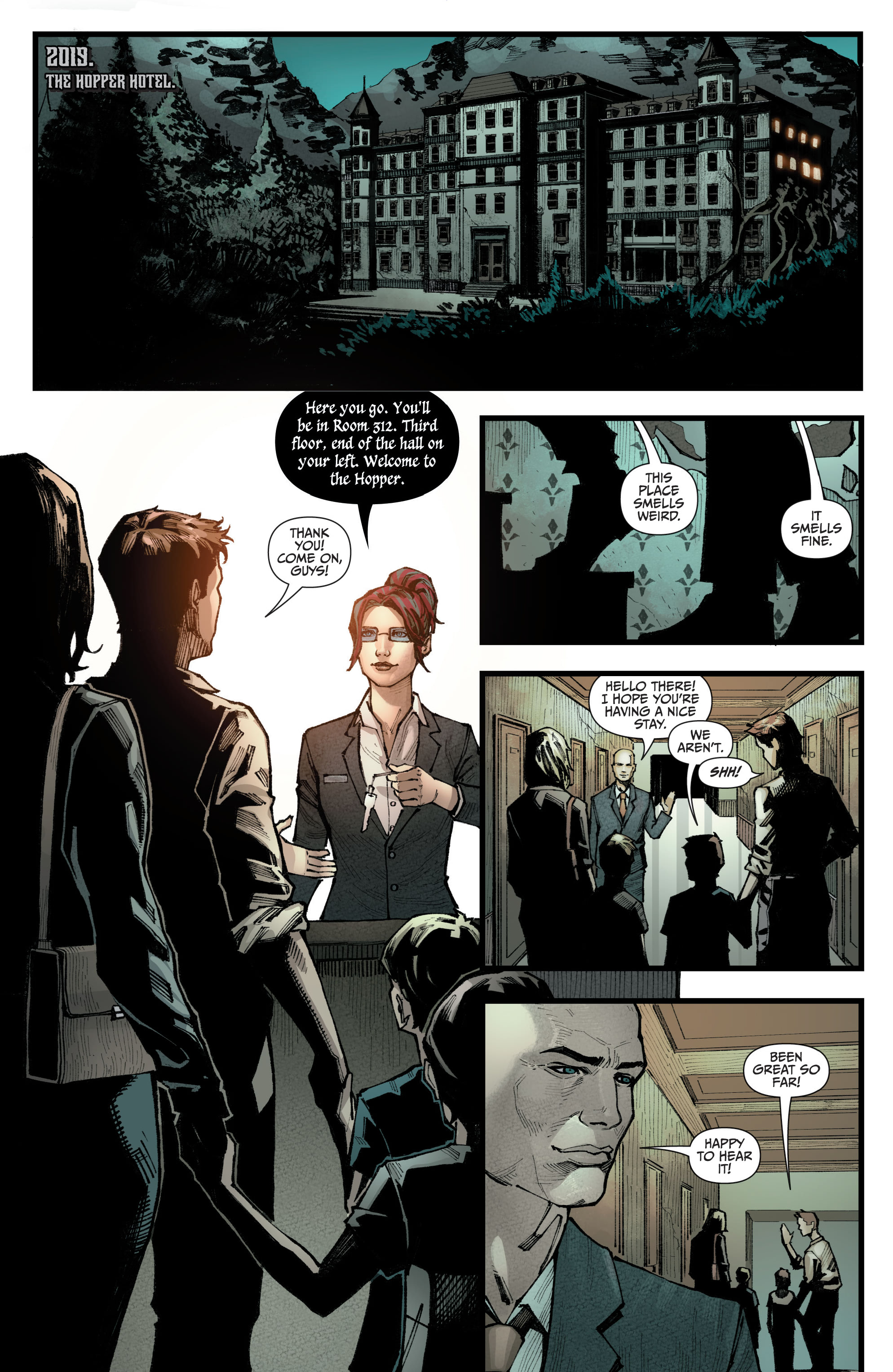 Read online Tales of Terror Quarterly: Heart’s Desire comic -  Issue # TPB - 3
