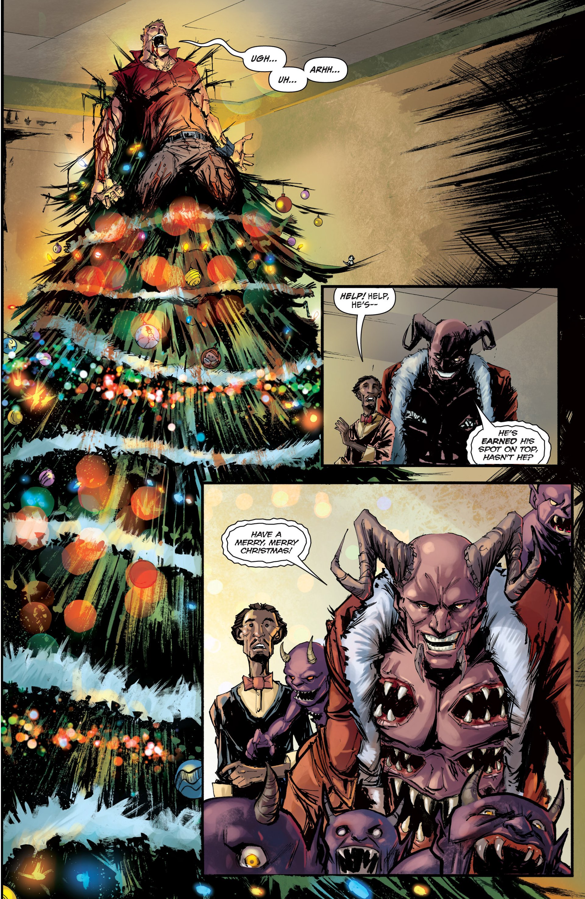 Read online Grimm Fairy Tales: Holiday Editions comic -  Issue #5 - 23
